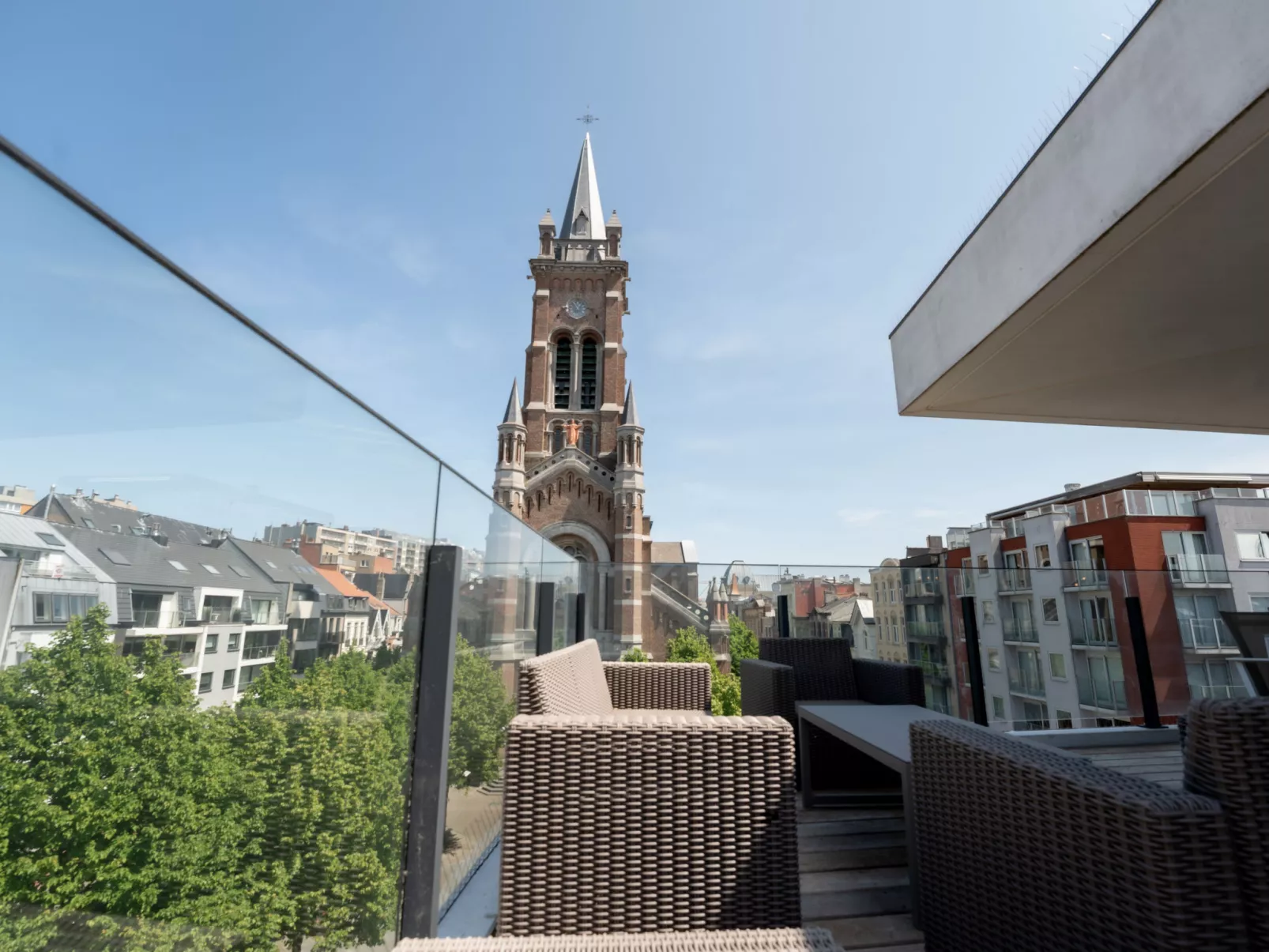 Rochusview.be with parking and terrace-Buiten