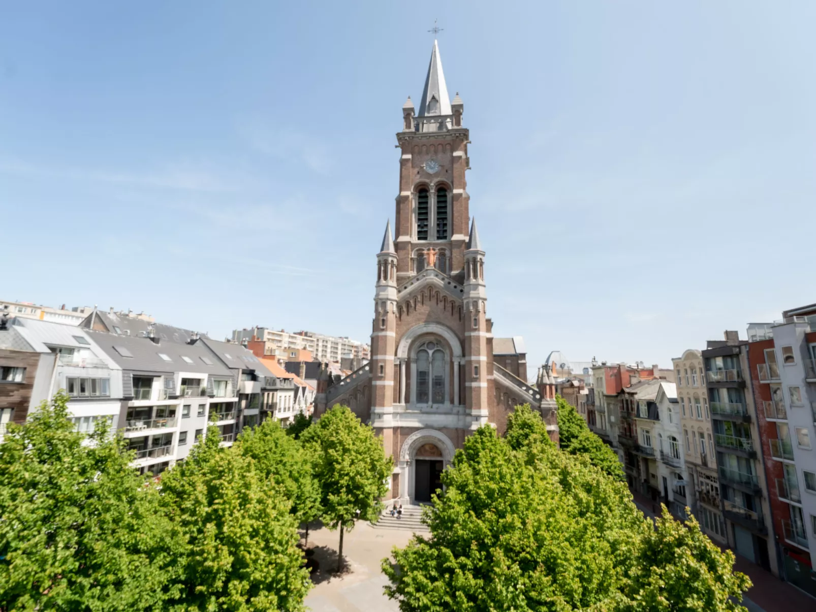 Rochusview.be with parking and terrace-Buiten