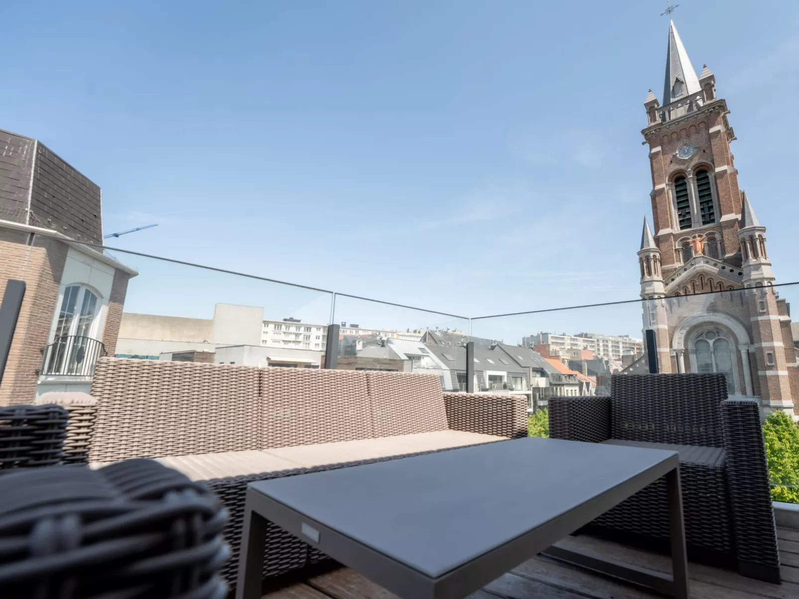 Rochusview.be with parking and terrace-Buiten