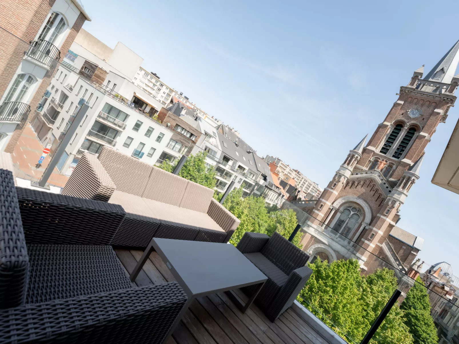 Rochusview.be with parking and terrace-Buiten