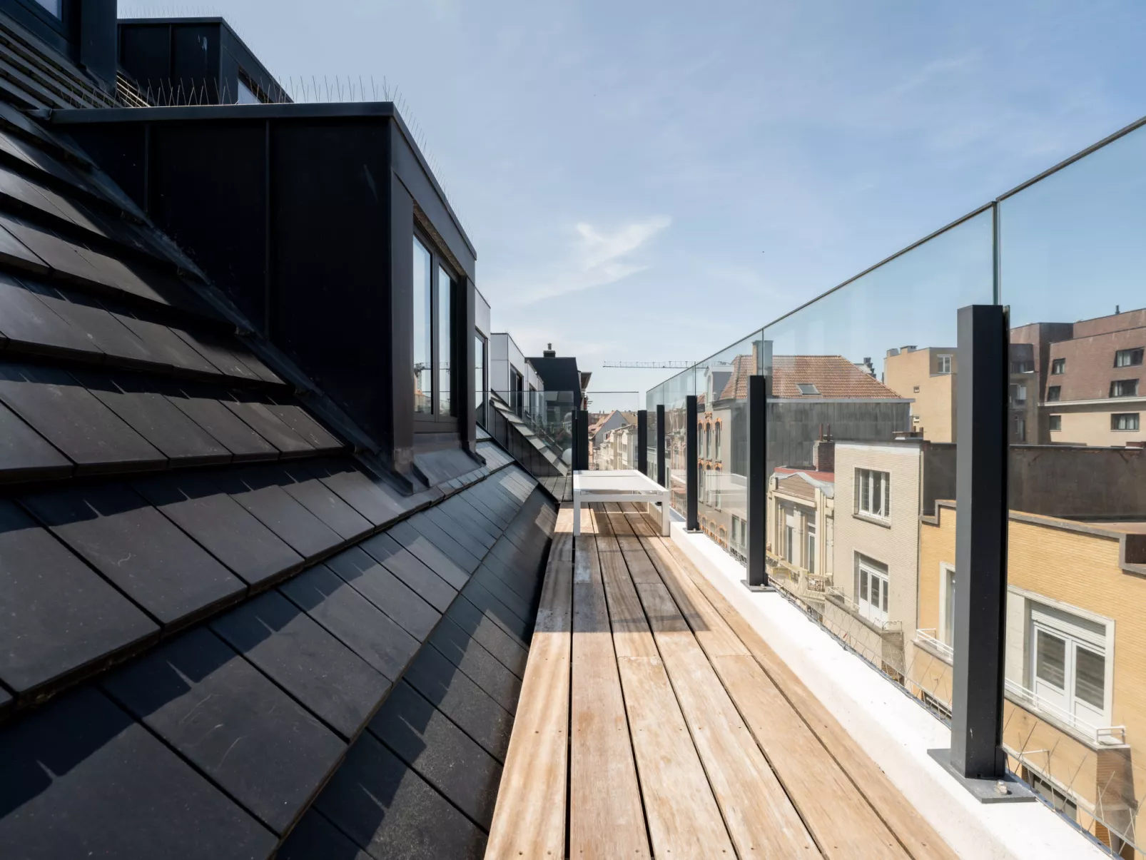 Rochusview.be with parking and terrace-Buiten