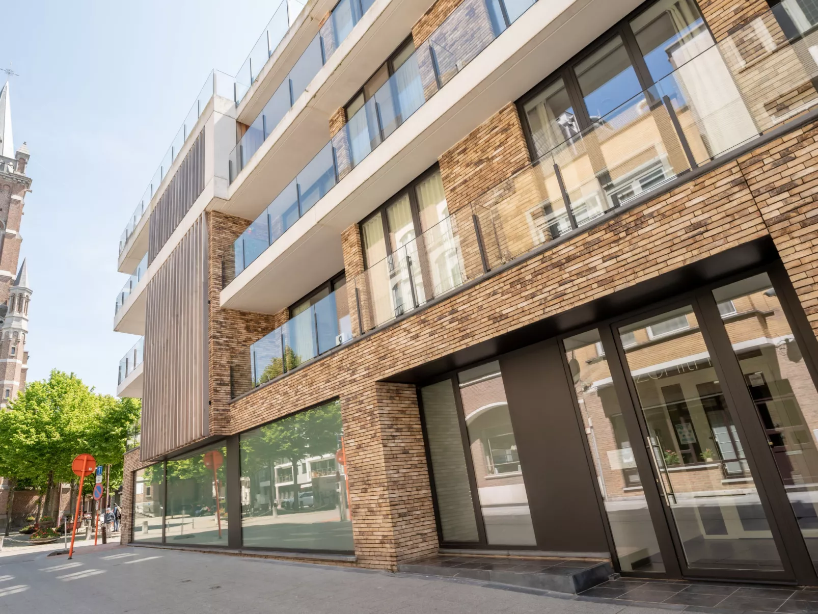 Rochusview.be with parking and terrace-Buiten