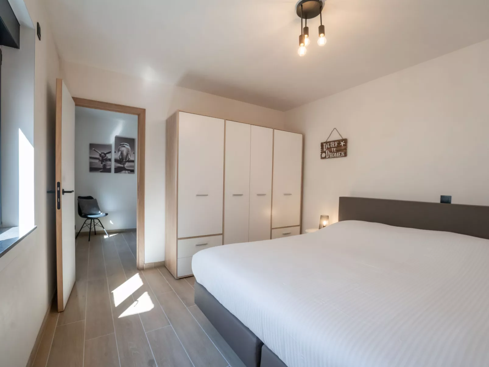 Centrally located "Toi & Moi"-Binnen