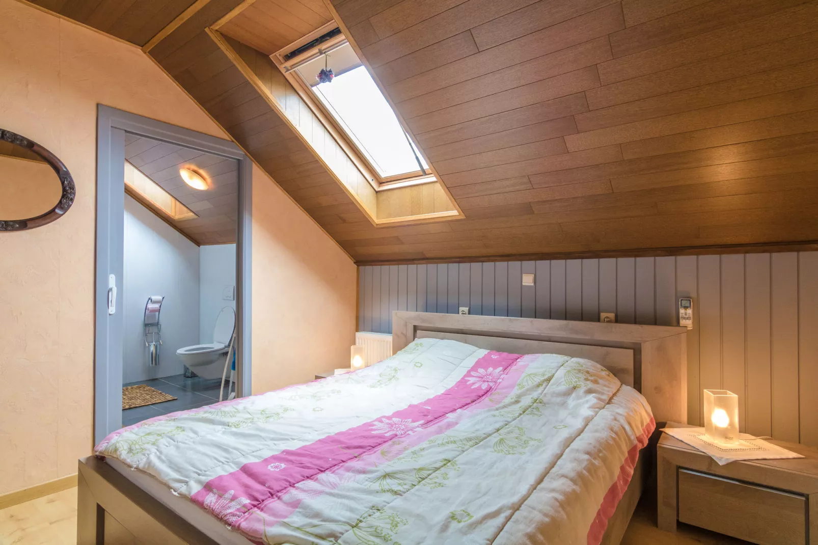 Residence Le Perrot-Slaapkamer