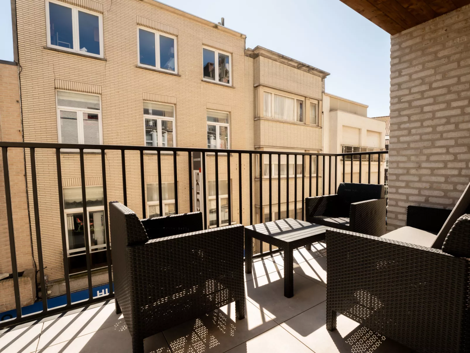 Centrally located "Toi & Moi"-Buiten
