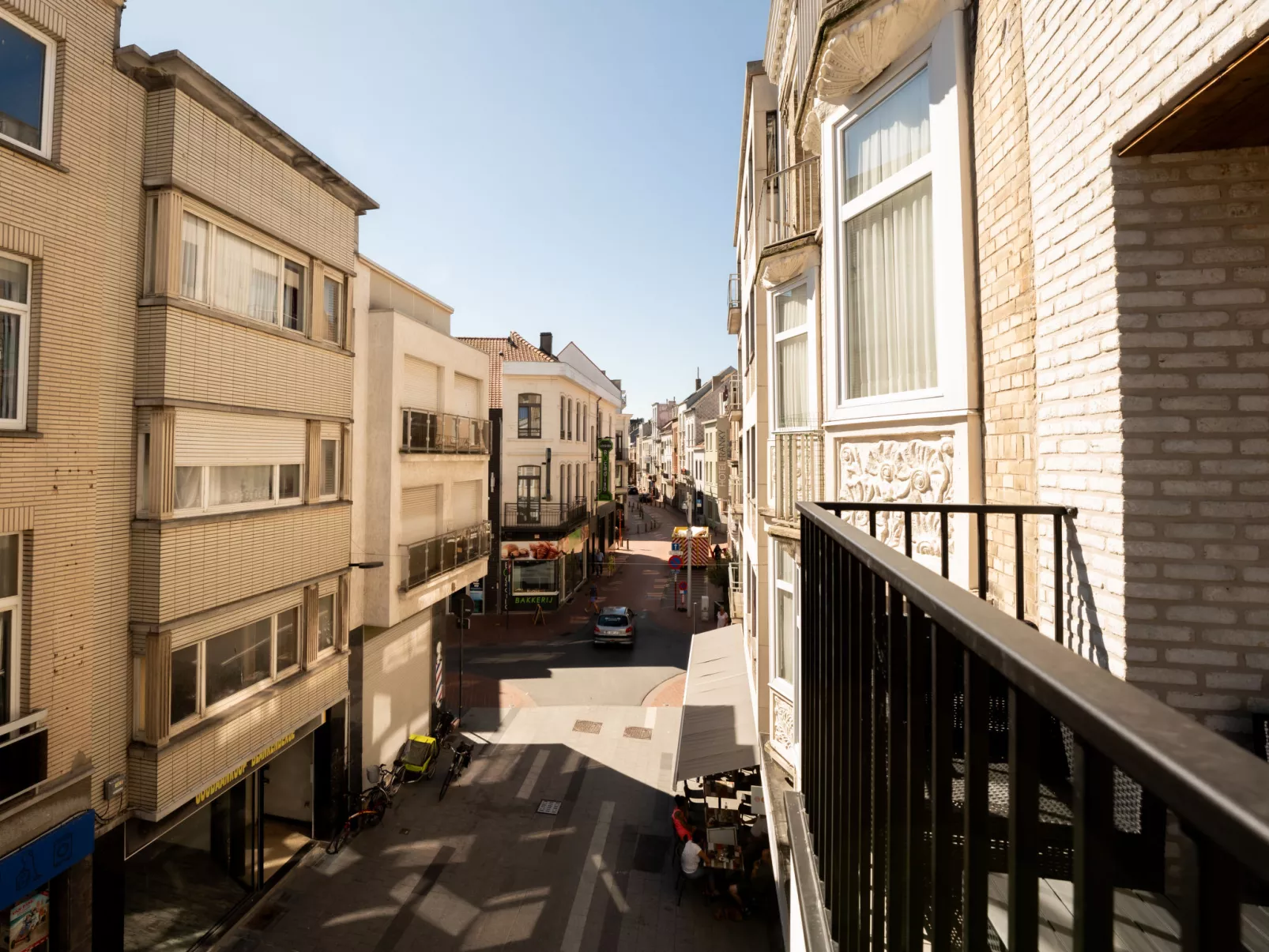 Centrally located "Toi & Moi"-Buiten