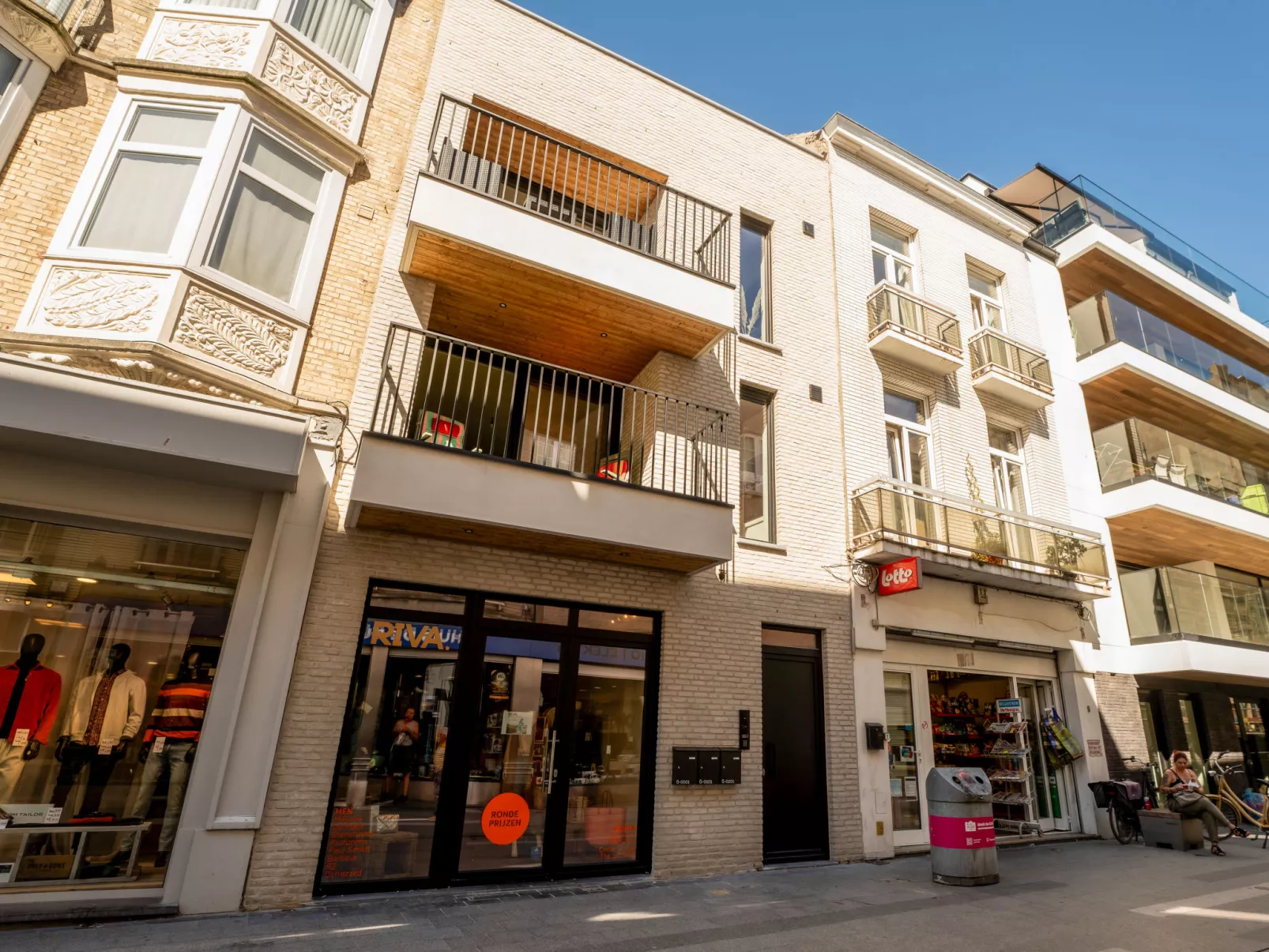 Centrally located "Toi & Moi"-Buiten