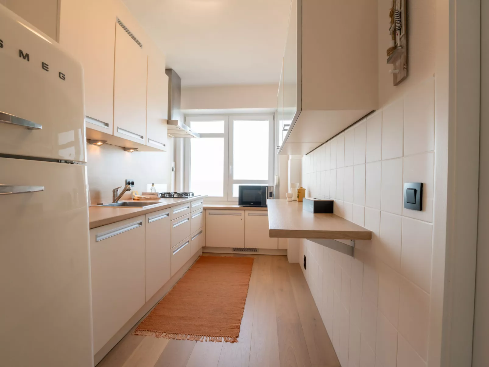 Escape with sea view-Binnen