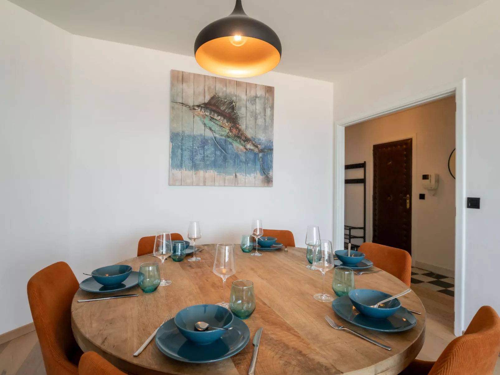 Escape with sea view-Binnen