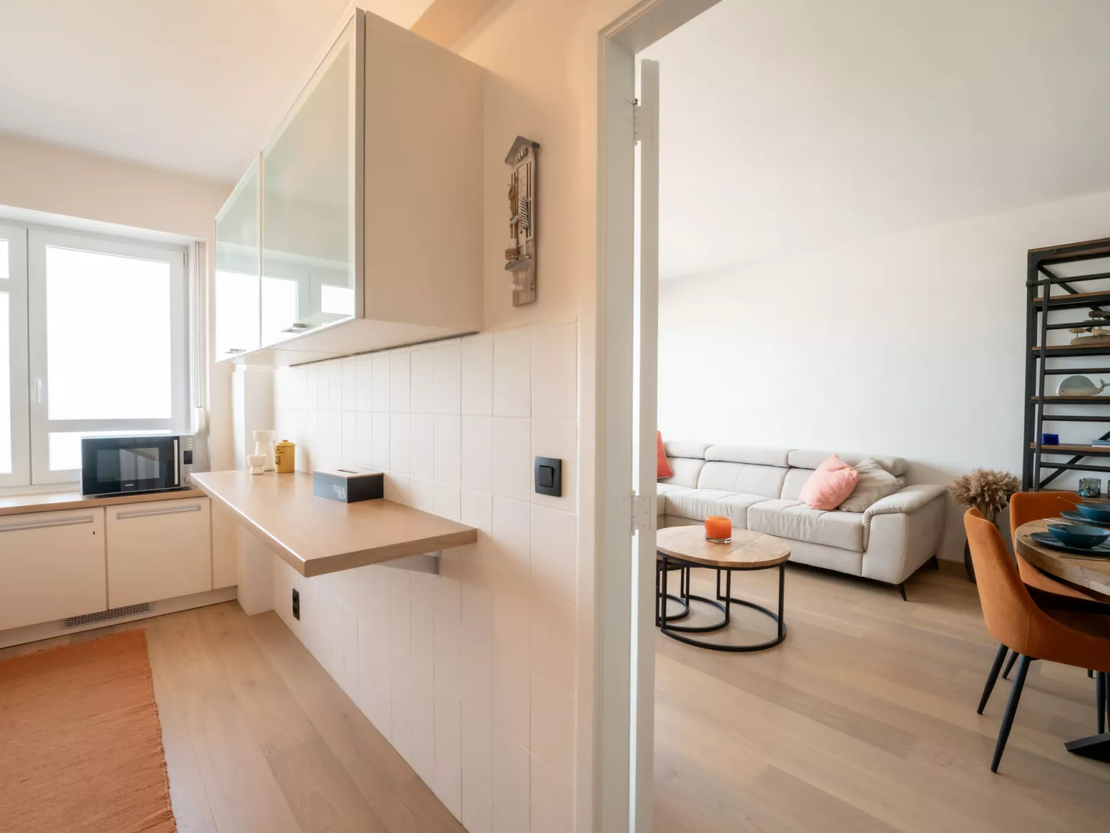 Escape with sea view-Binnen