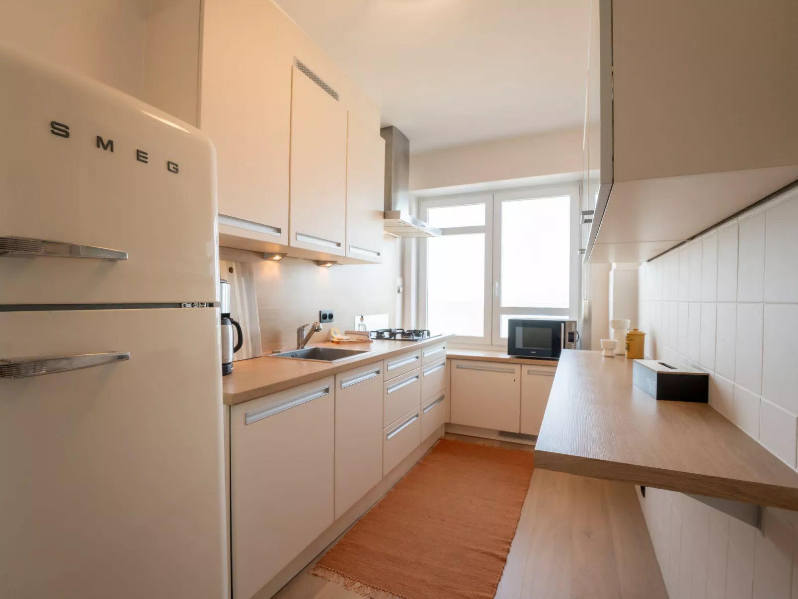 Escape with sea view-Binnen