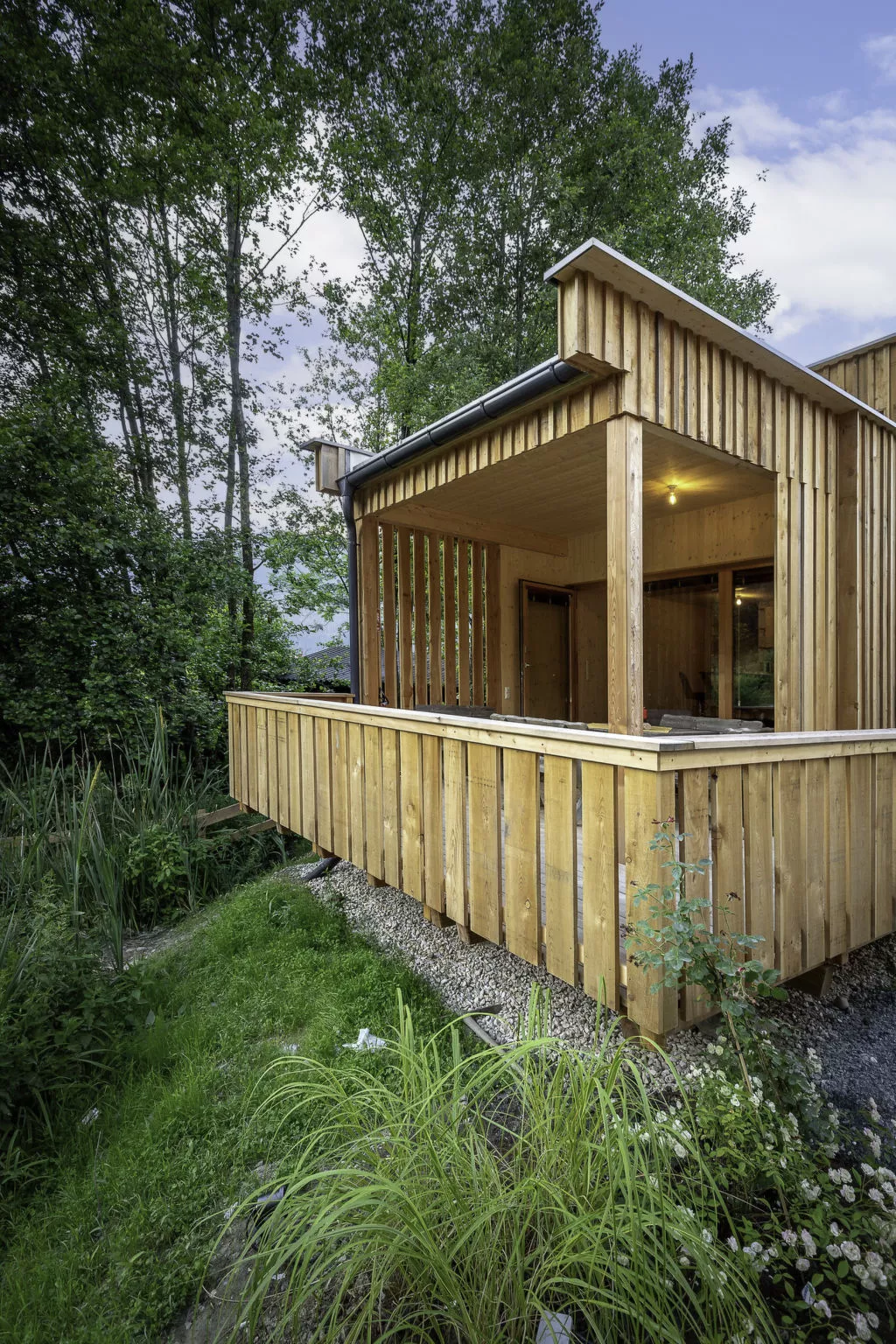 Glamping Lodge A-Buiten