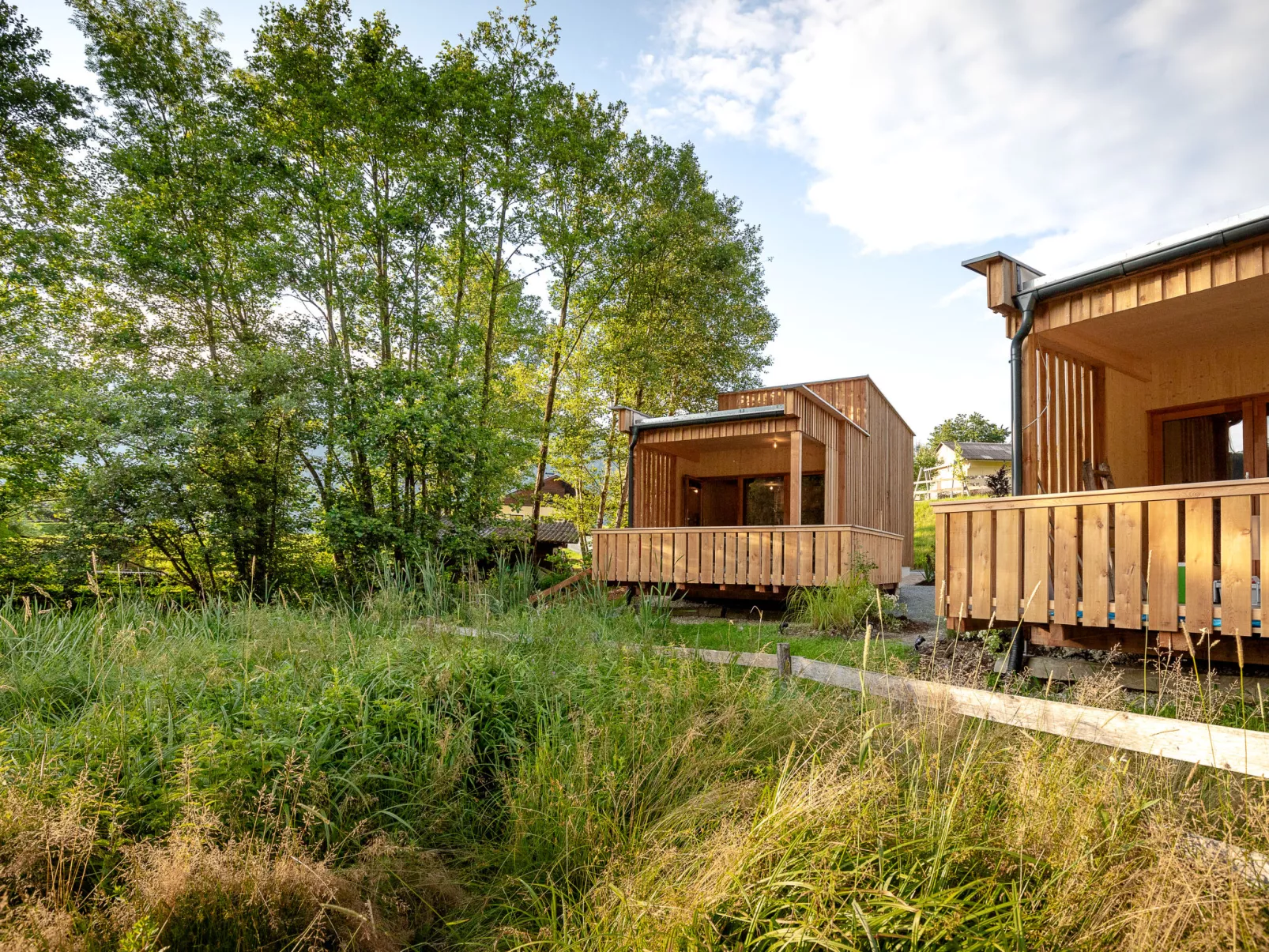 Glamping Lodge A-Buiten
