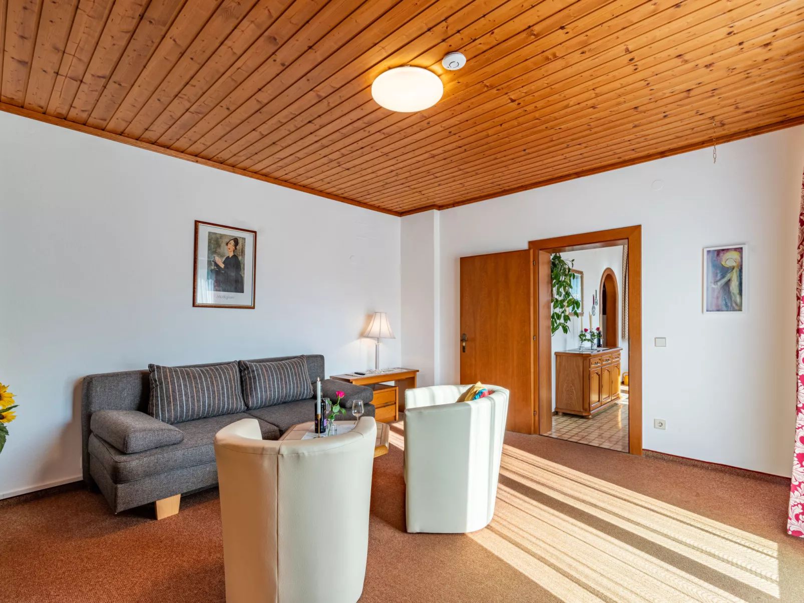 Wohnung Nr. 1 oder 2-Binnen
