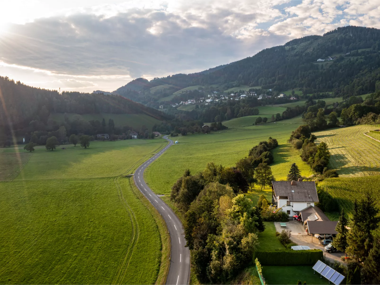 Alpenrose-Buiten