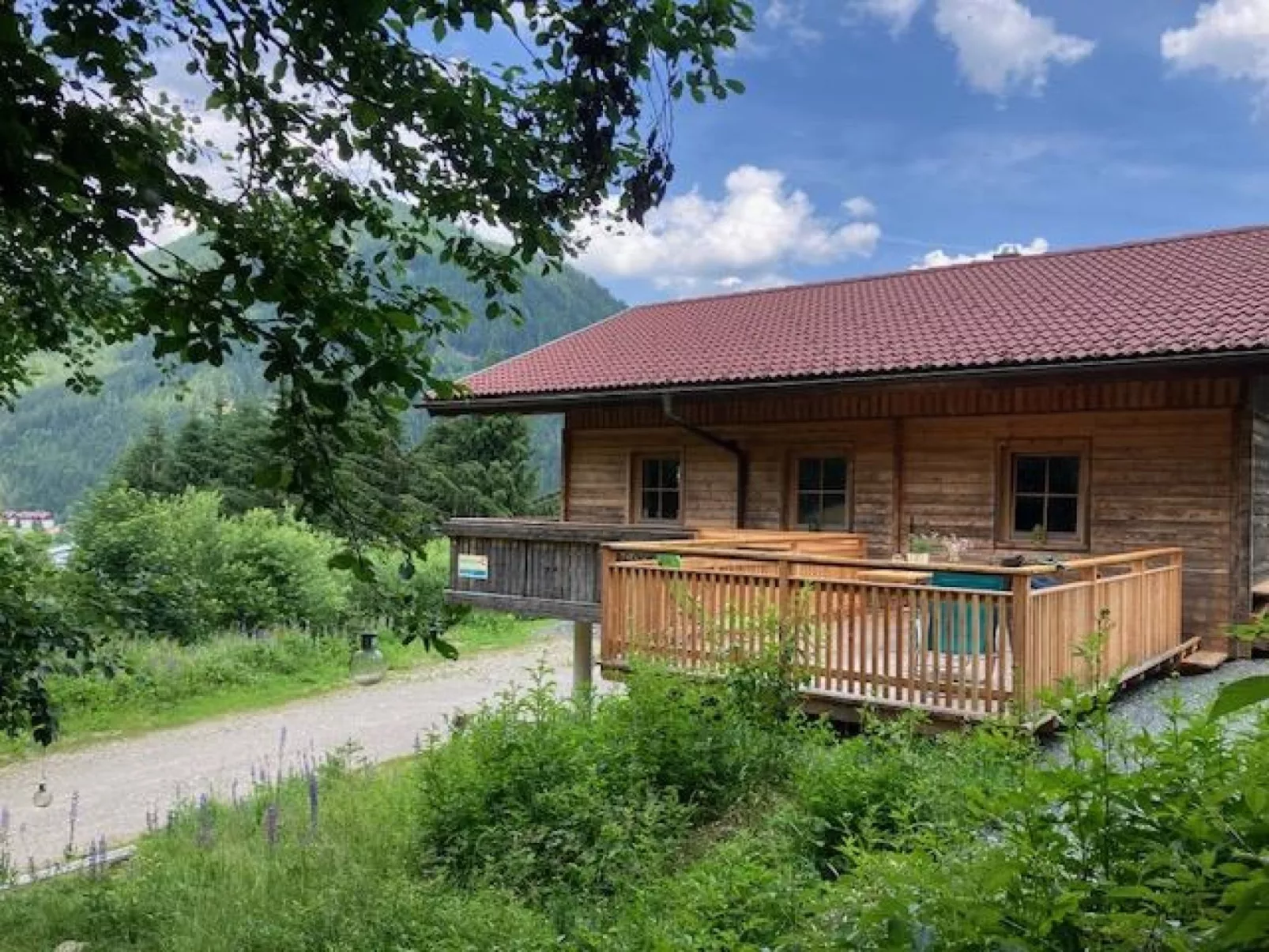 Chalet Venus-Buiten