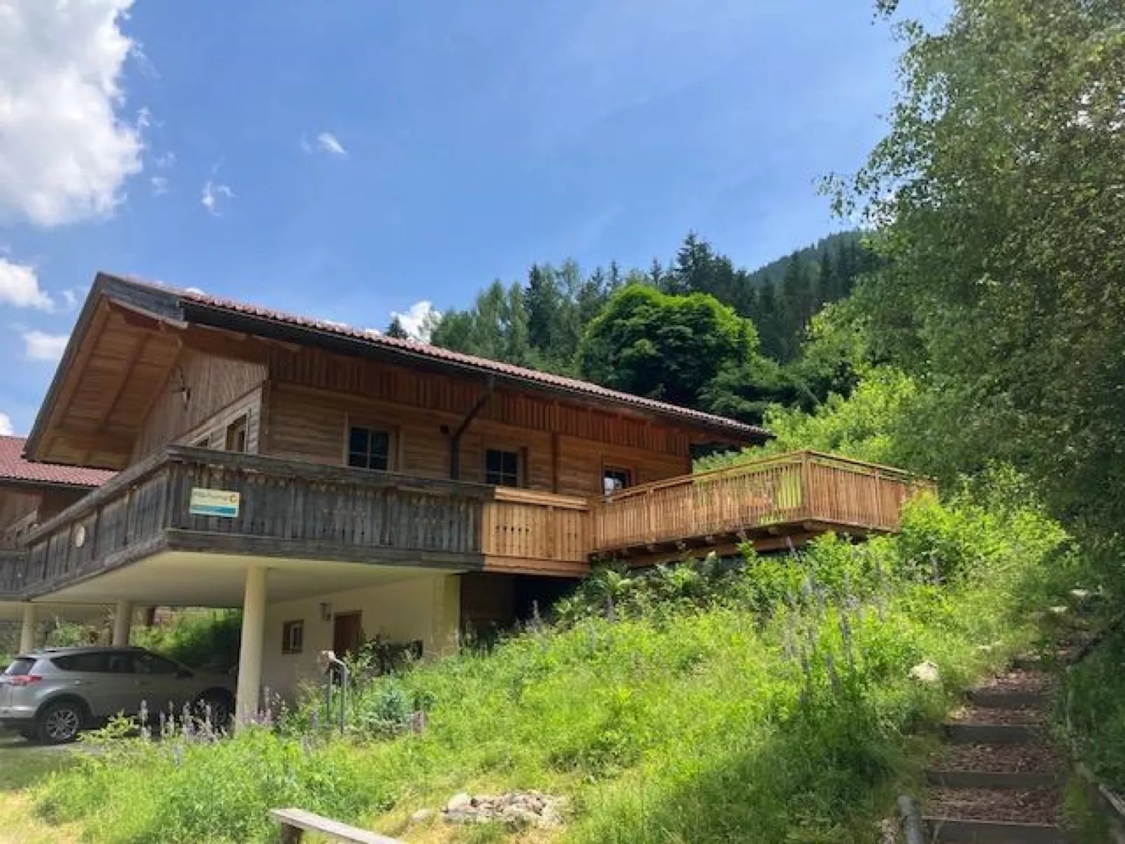 Chalet Venus-Buiten