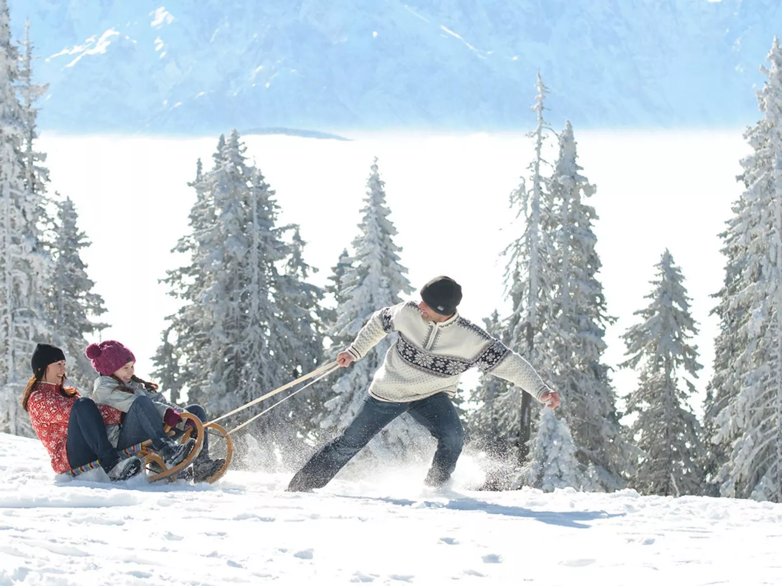 Seeblick alpe maritima Ski & See-Top 12-Binnen