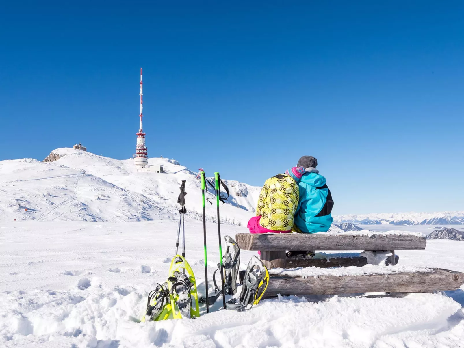 Panorama alpe maritima Ski & See - Top 6-Binnen