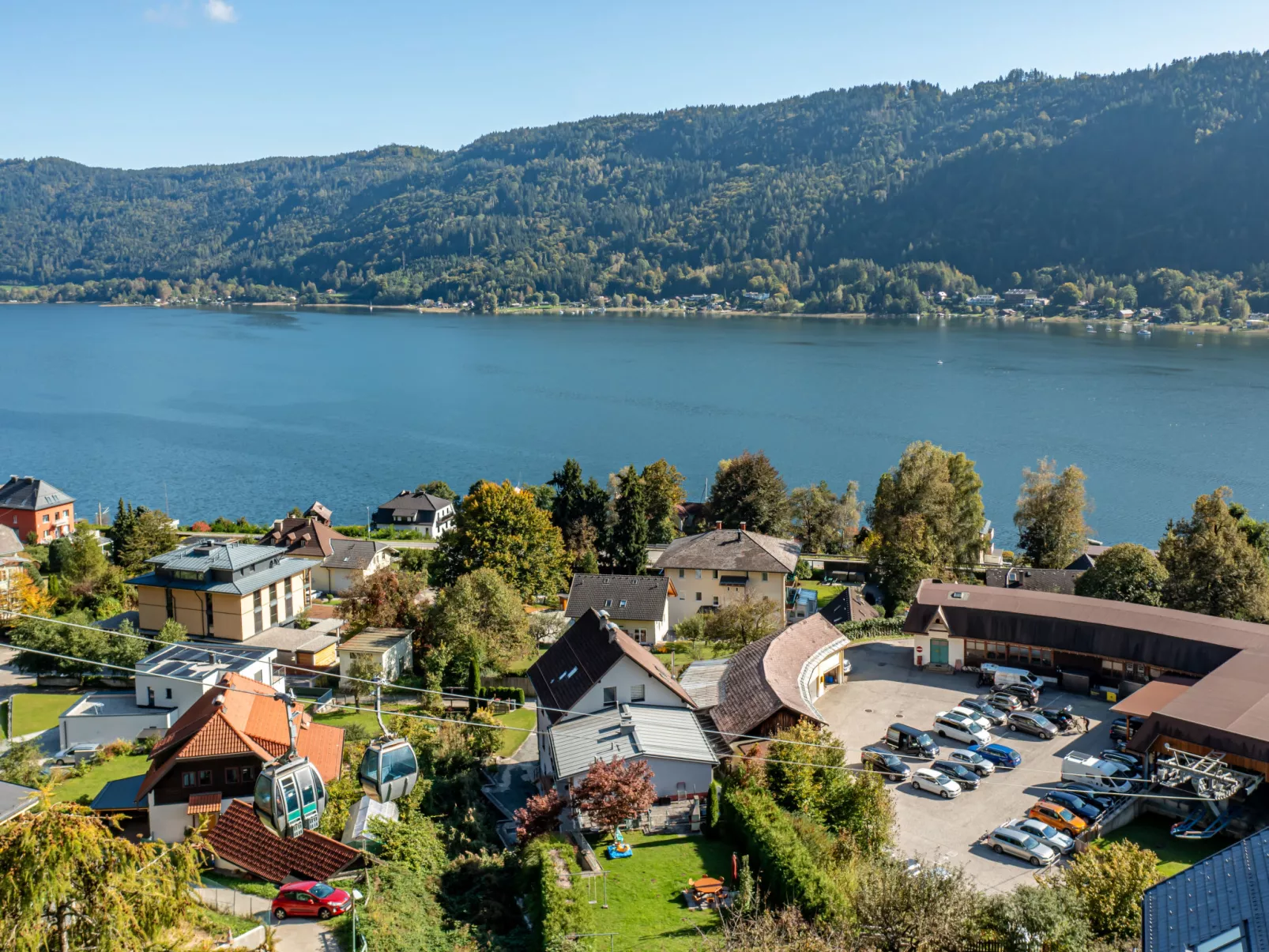 Berg- und Seeblick alpe maritima -Top 10-Buiten