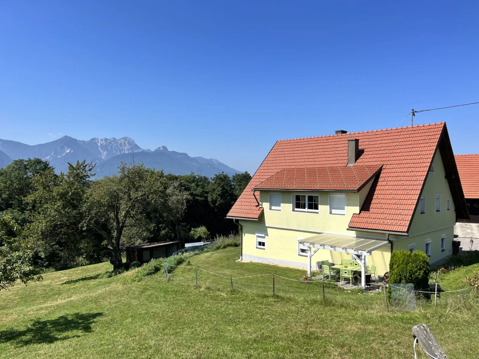 Landhaus Rosental-Buiten