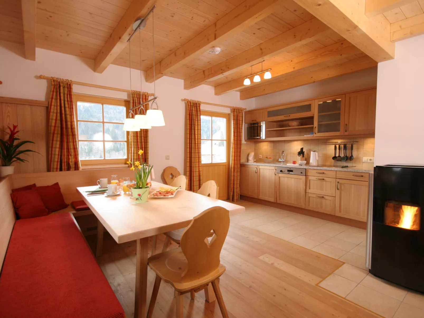 Lodge Alpine Luxury-Binnen