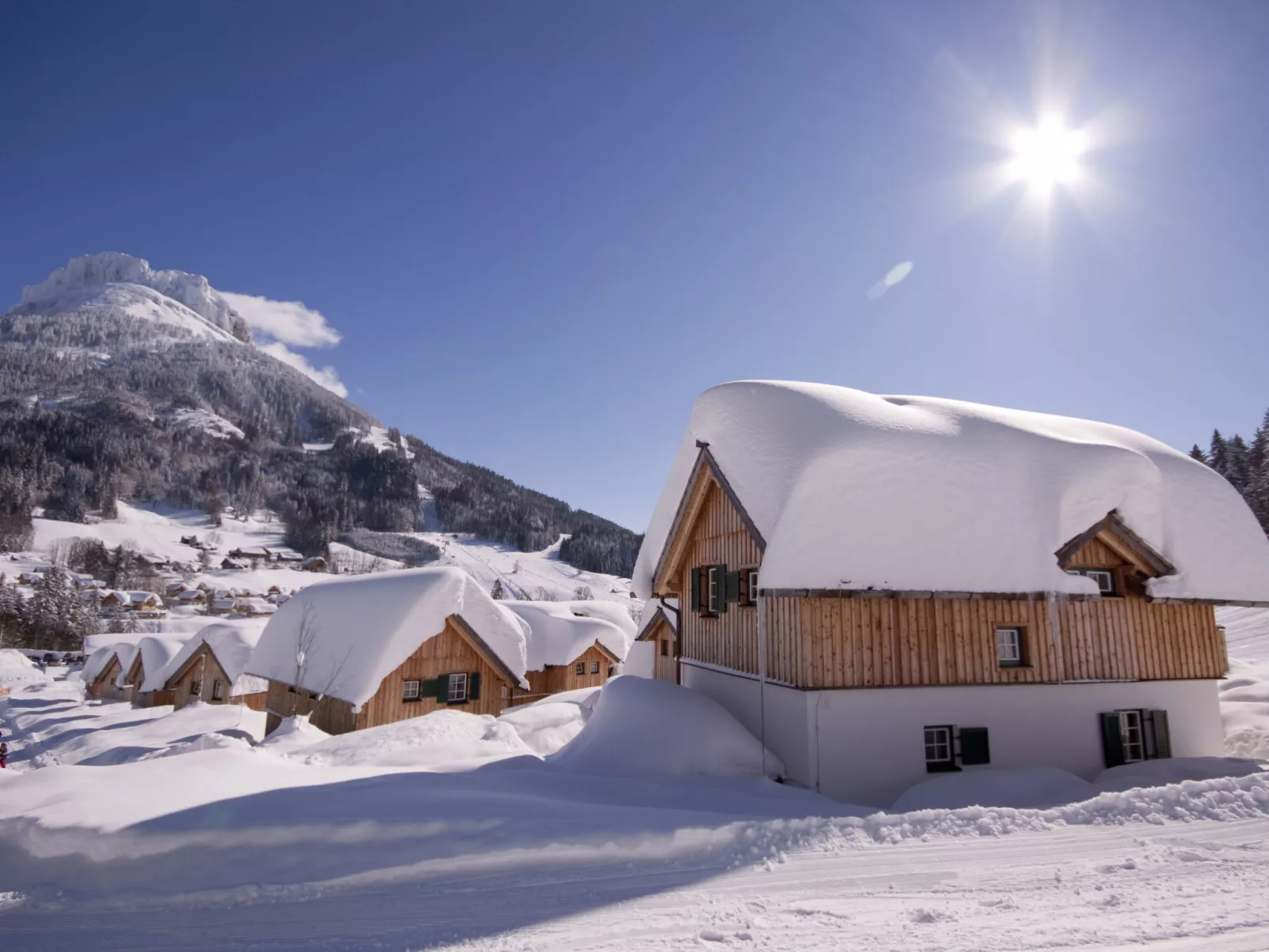 Lodge Alpine Luxury-Buiten