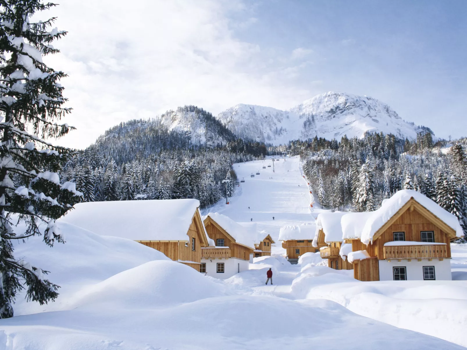 Lodge Alpine Comfort-Buiten