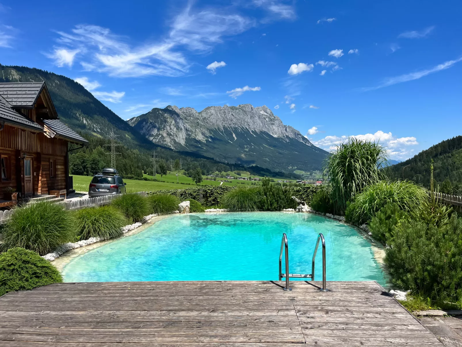 Grimmingblickhütte-Buiten