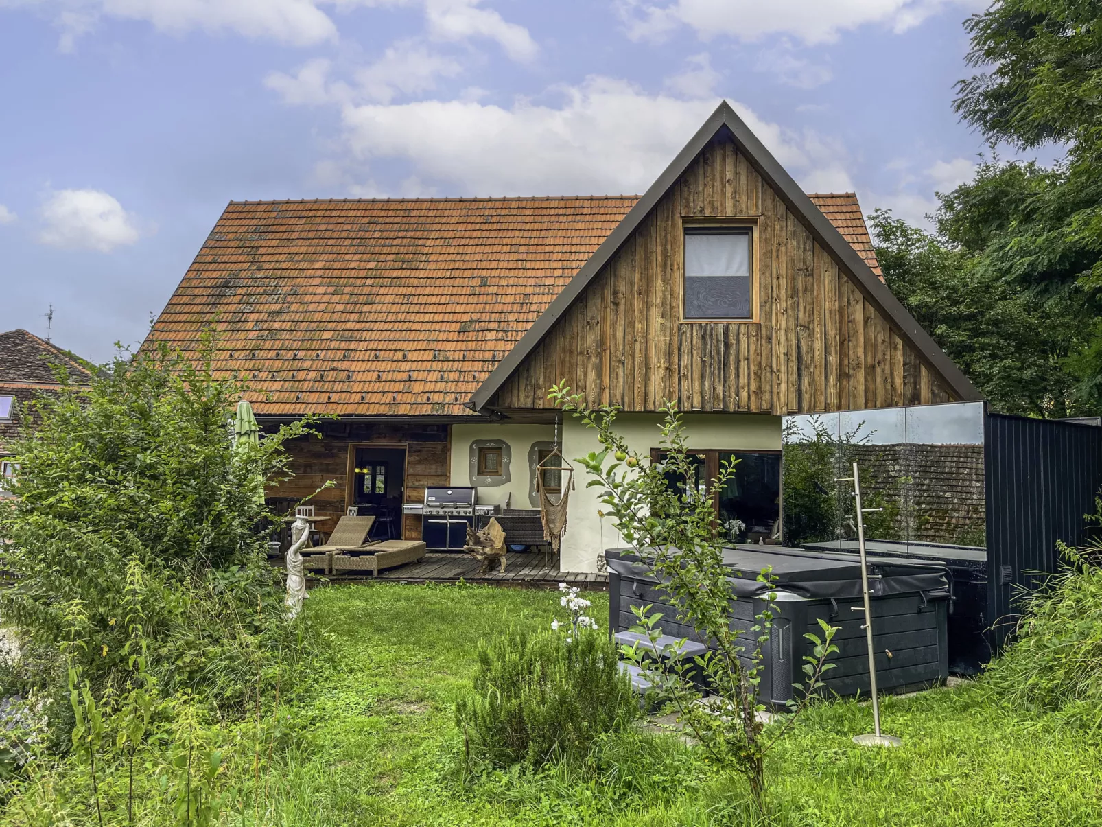 Steirisch Ursprung-Buiten