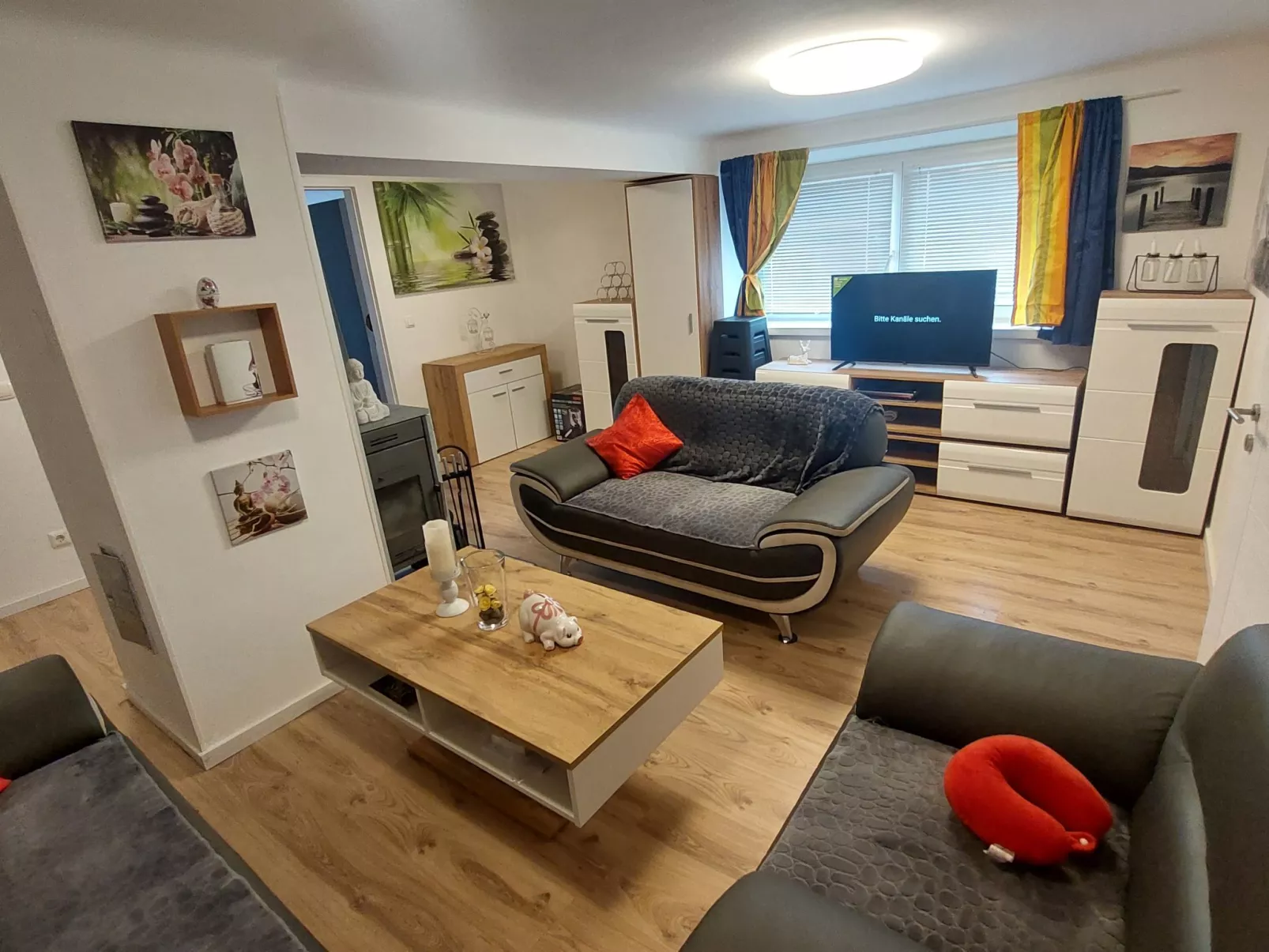 Garden Suite-Binnen