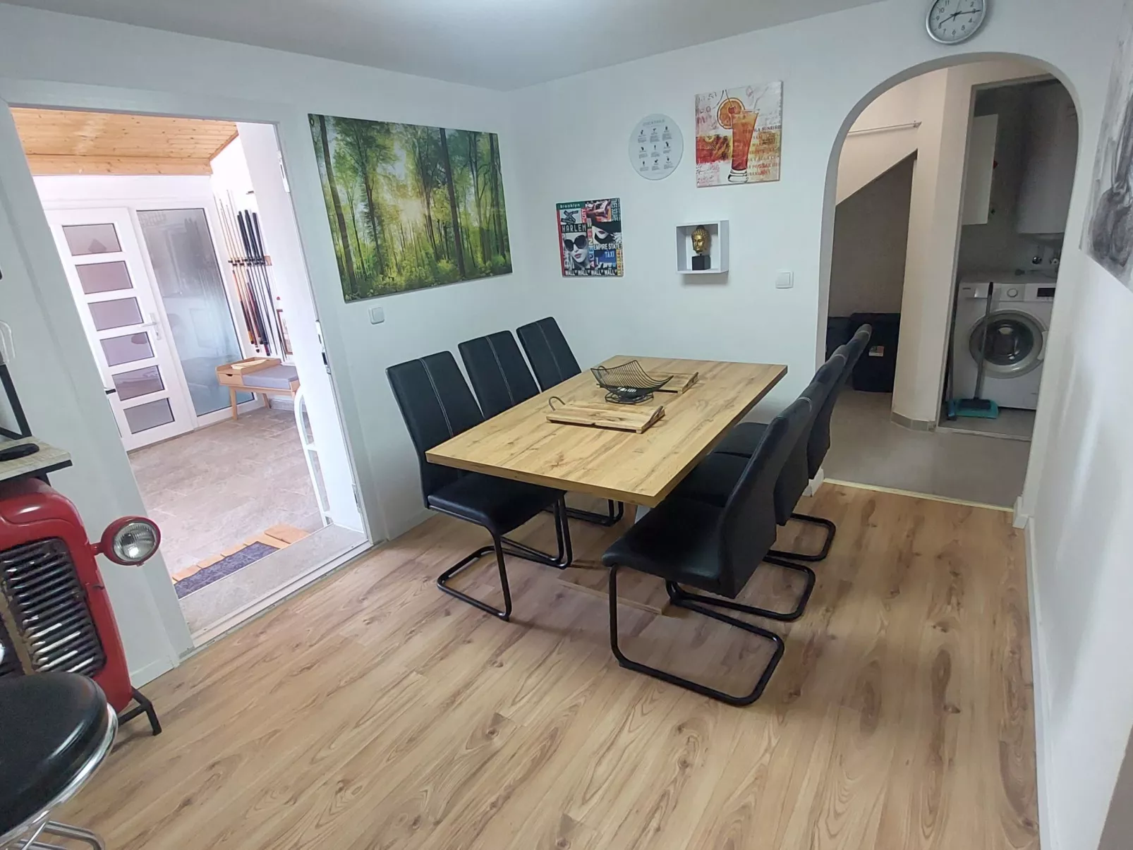 Garden Suite-Binnen