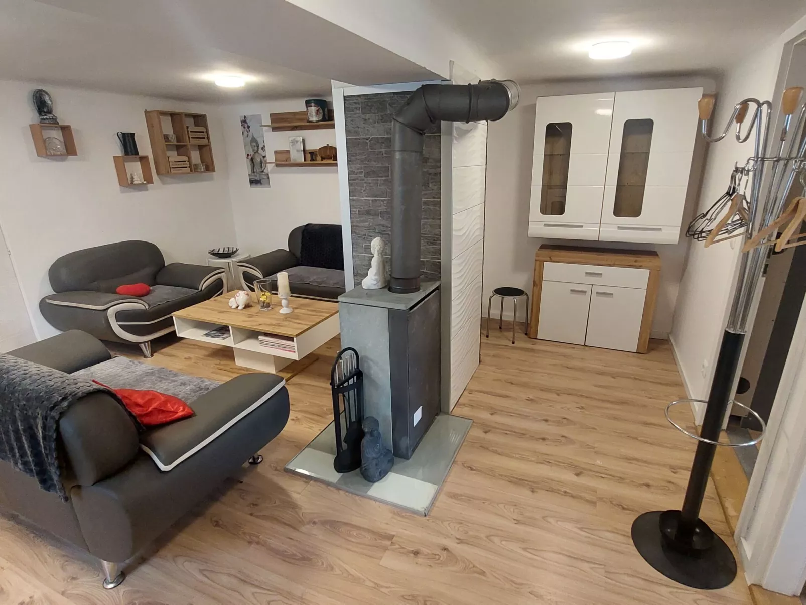 Garden Suite-Binnen