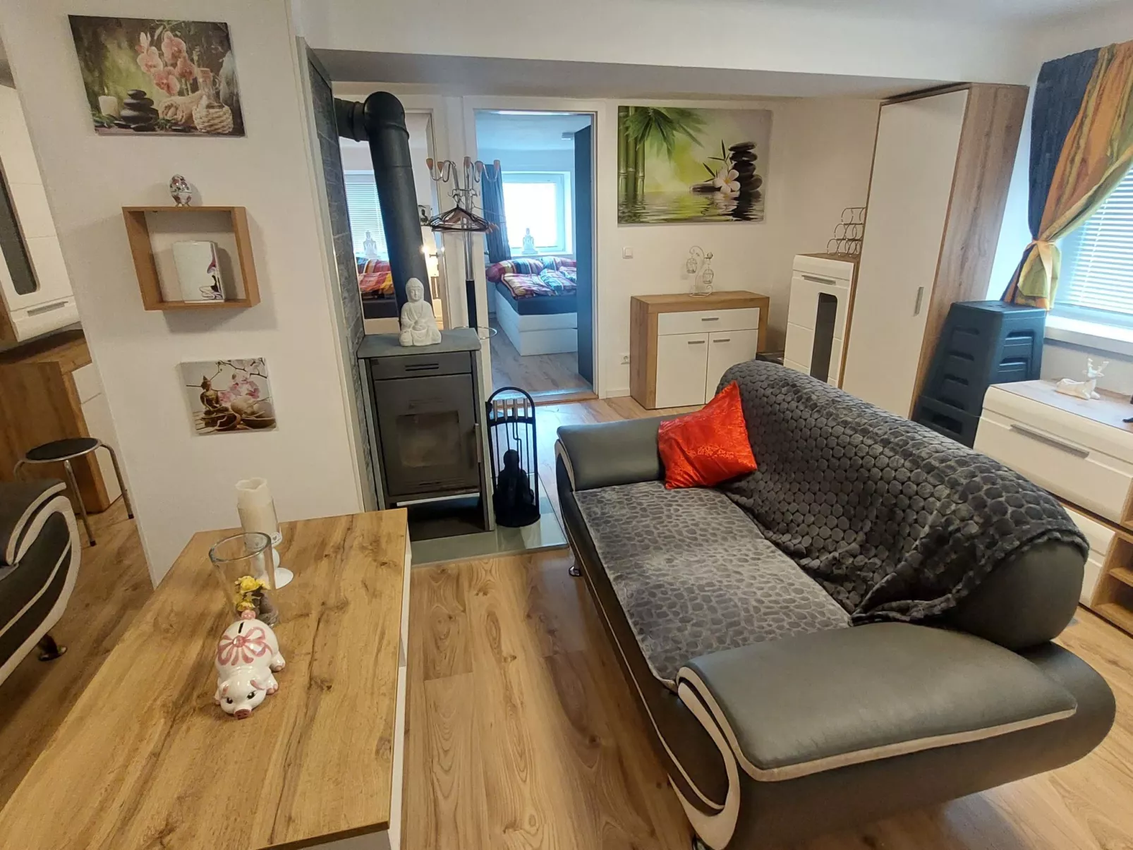 Garden Suite-Binnen