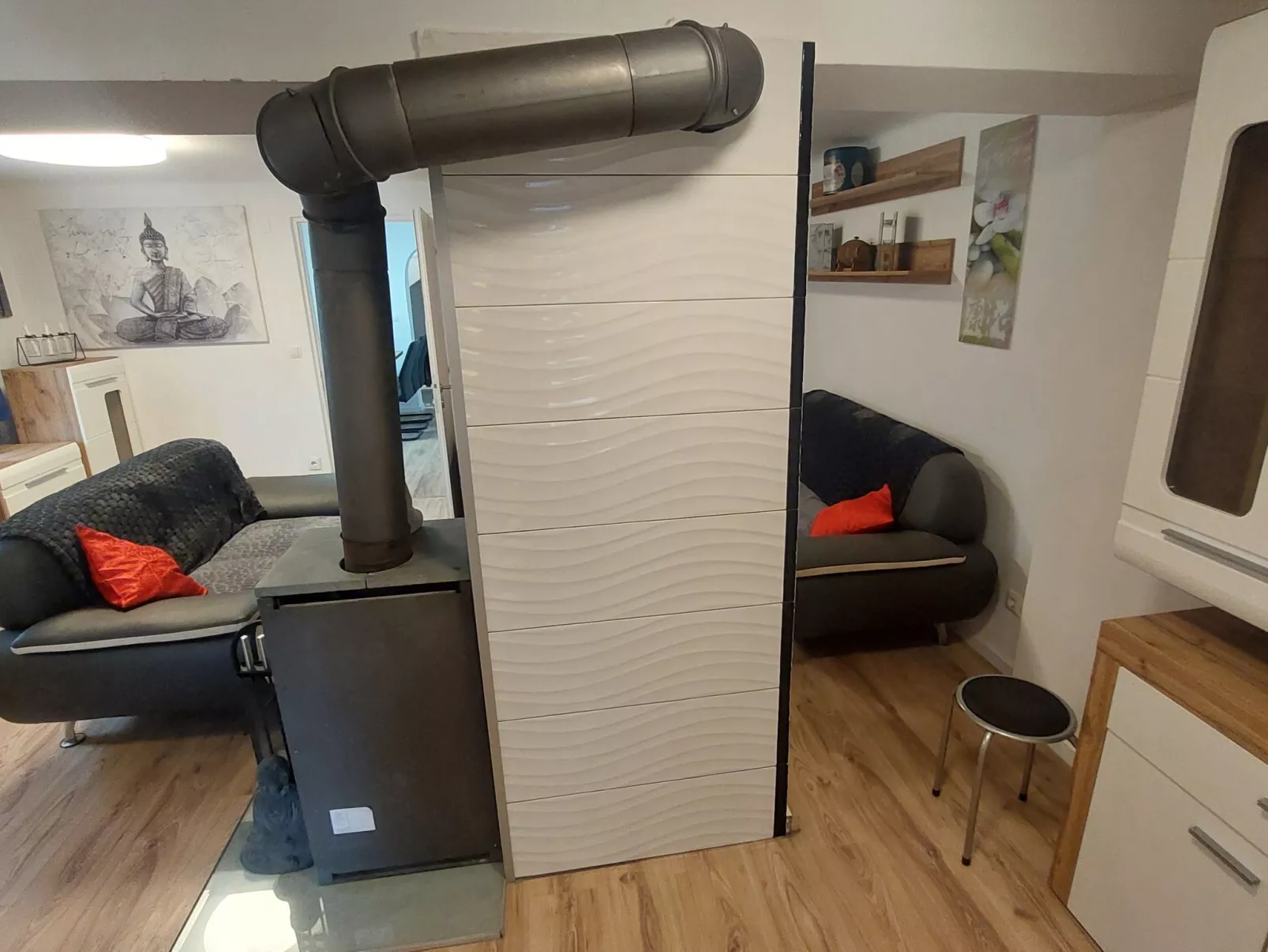 Garden Suite-Binnen