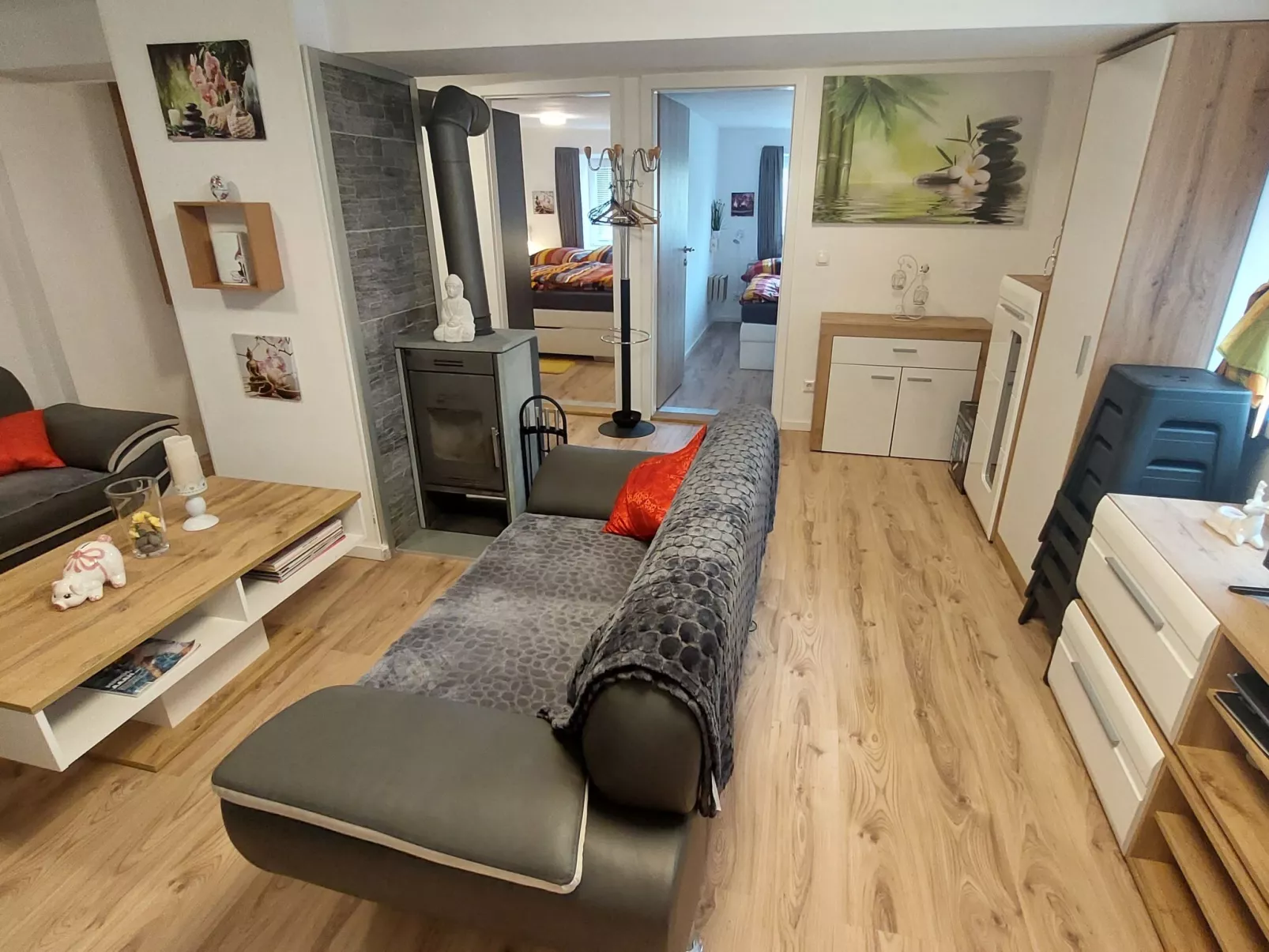 Garden Suite-Binnen