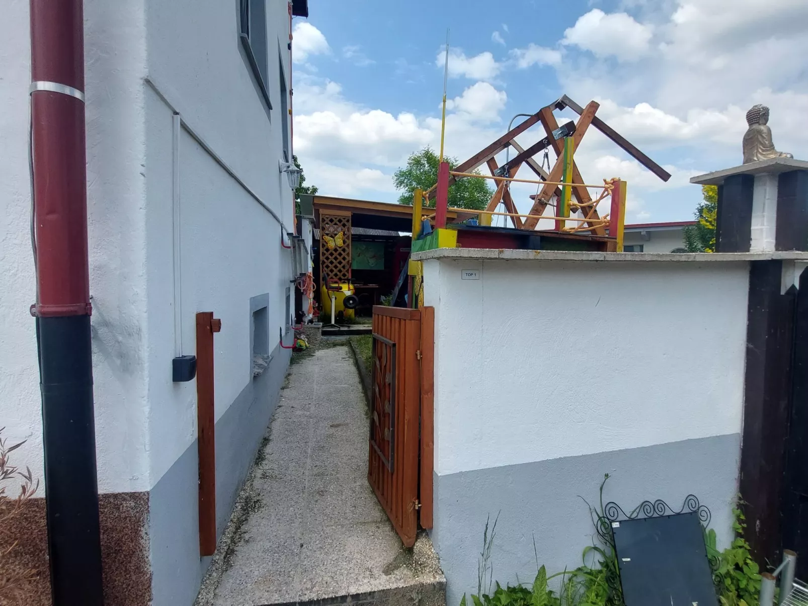 Garden Suite-Buiten