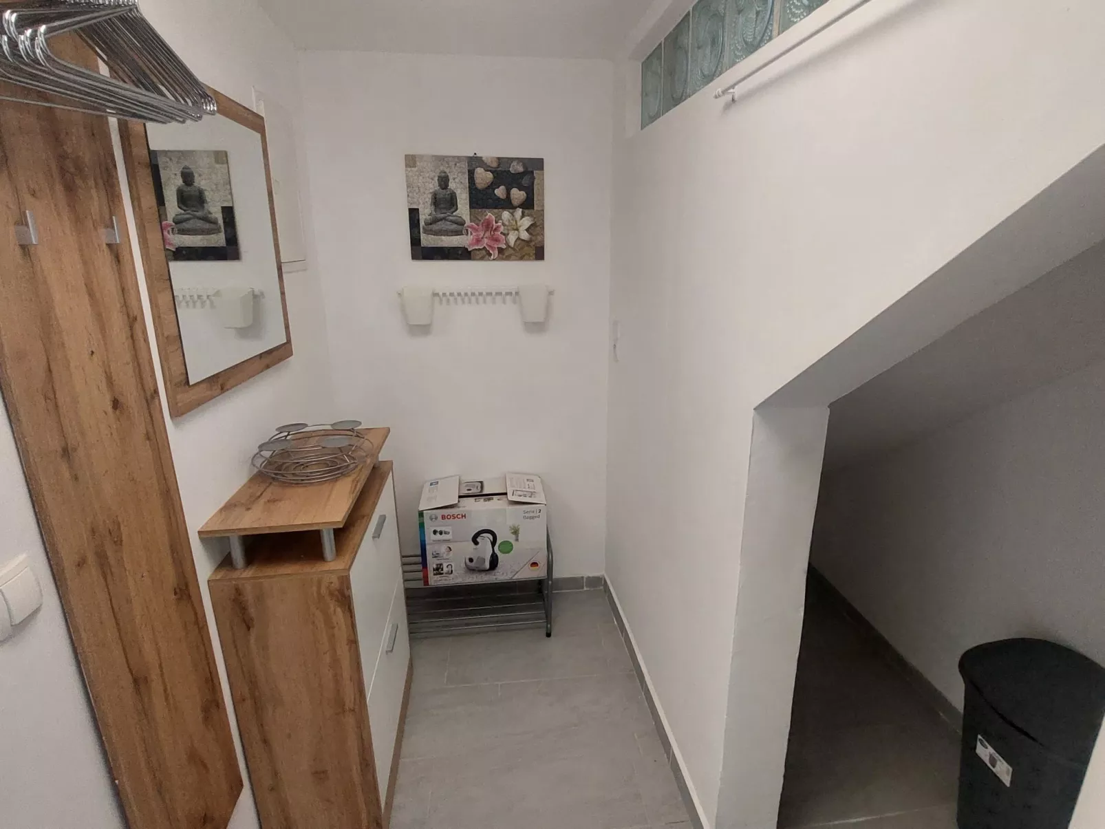 Garden Suite-Binnen