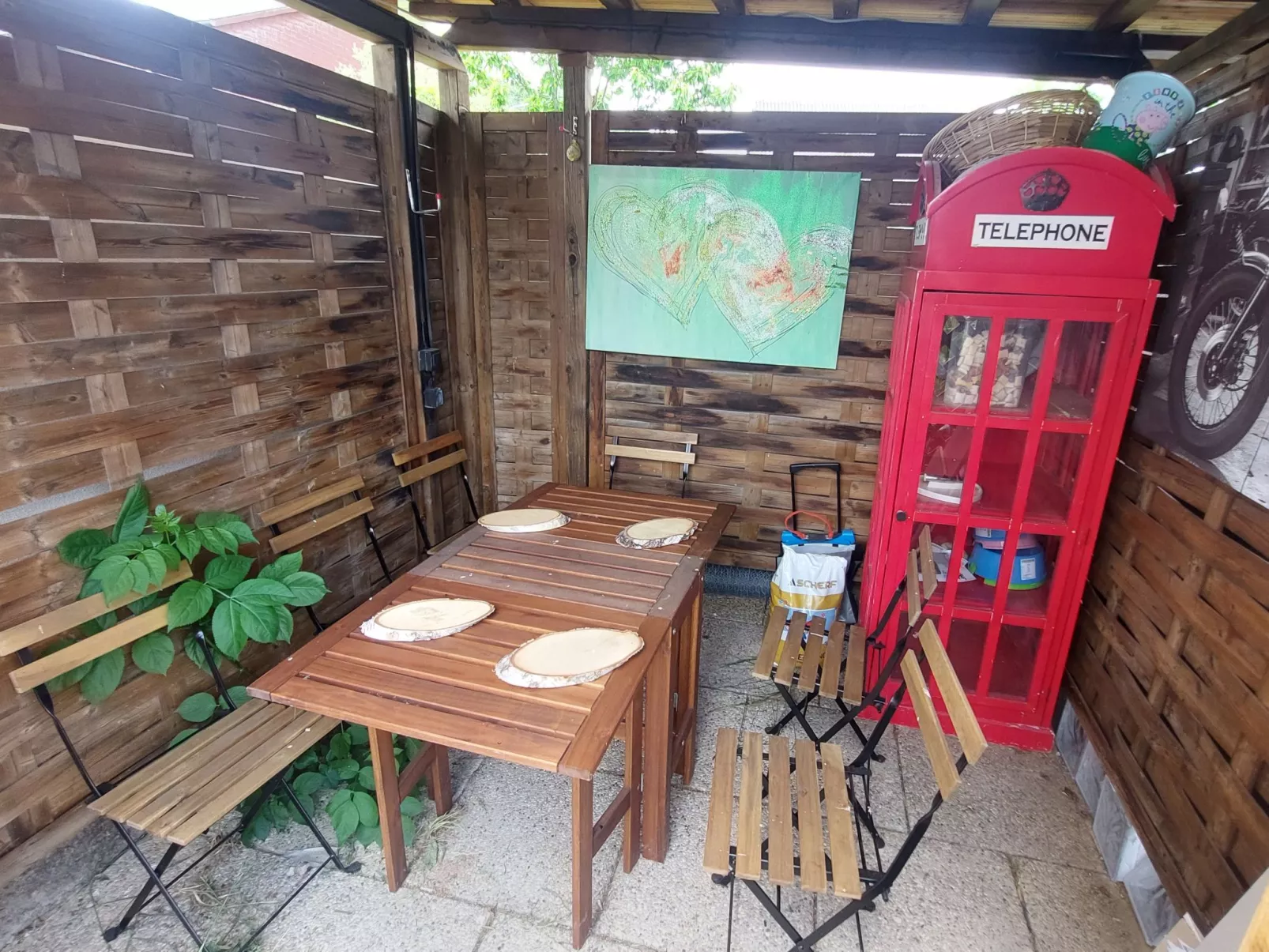 Garden Suite-Buiten