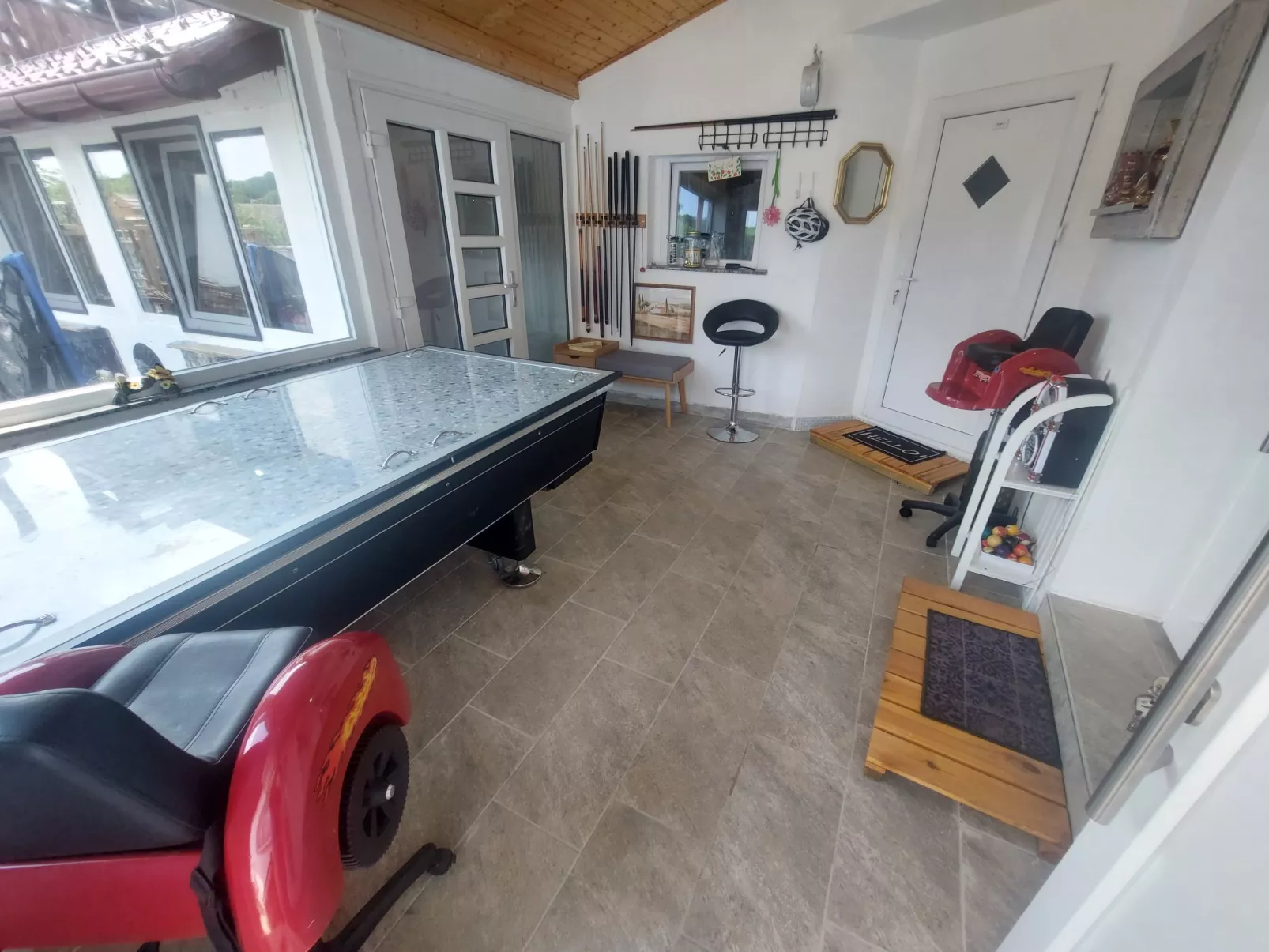 Garden Suite-Binnen