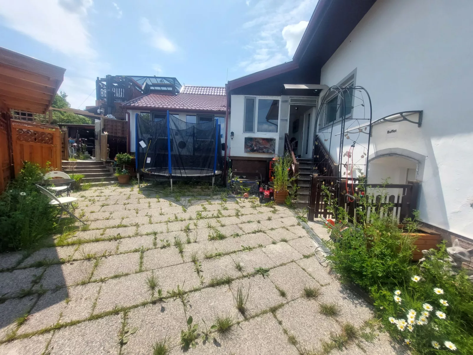 Garden Suite-Buiten
