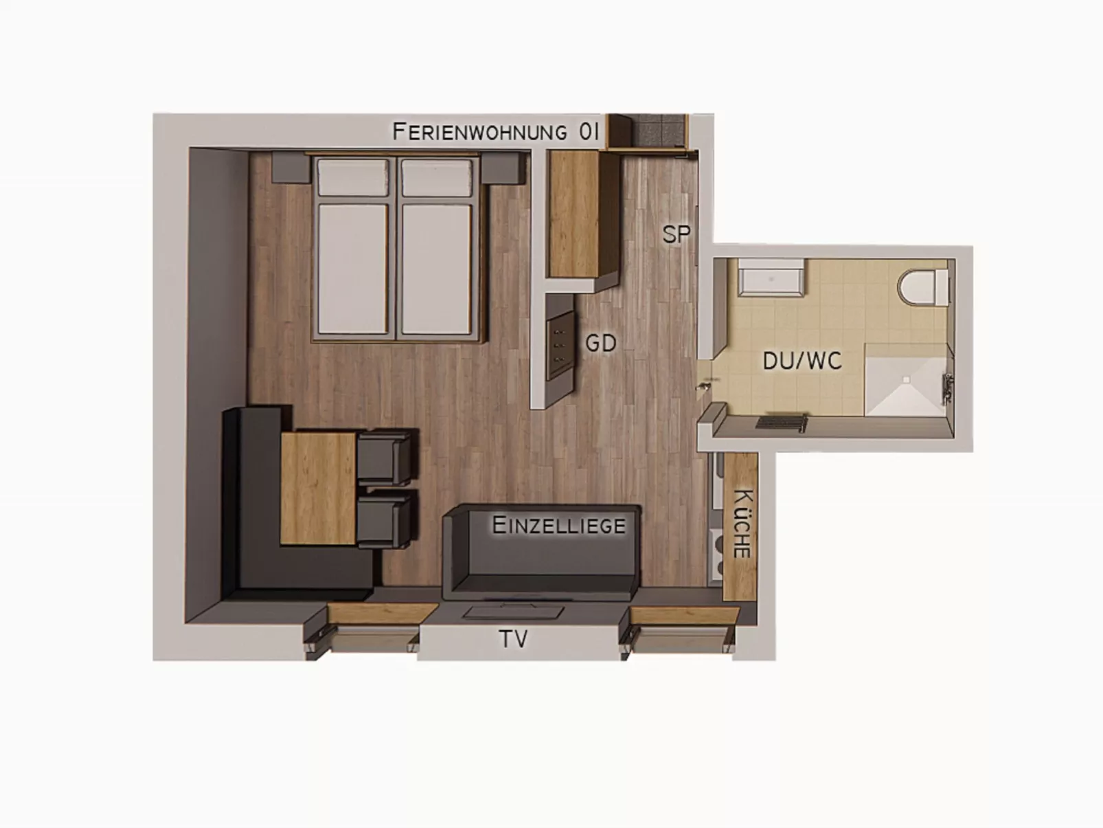 Studio 1-Binnen
