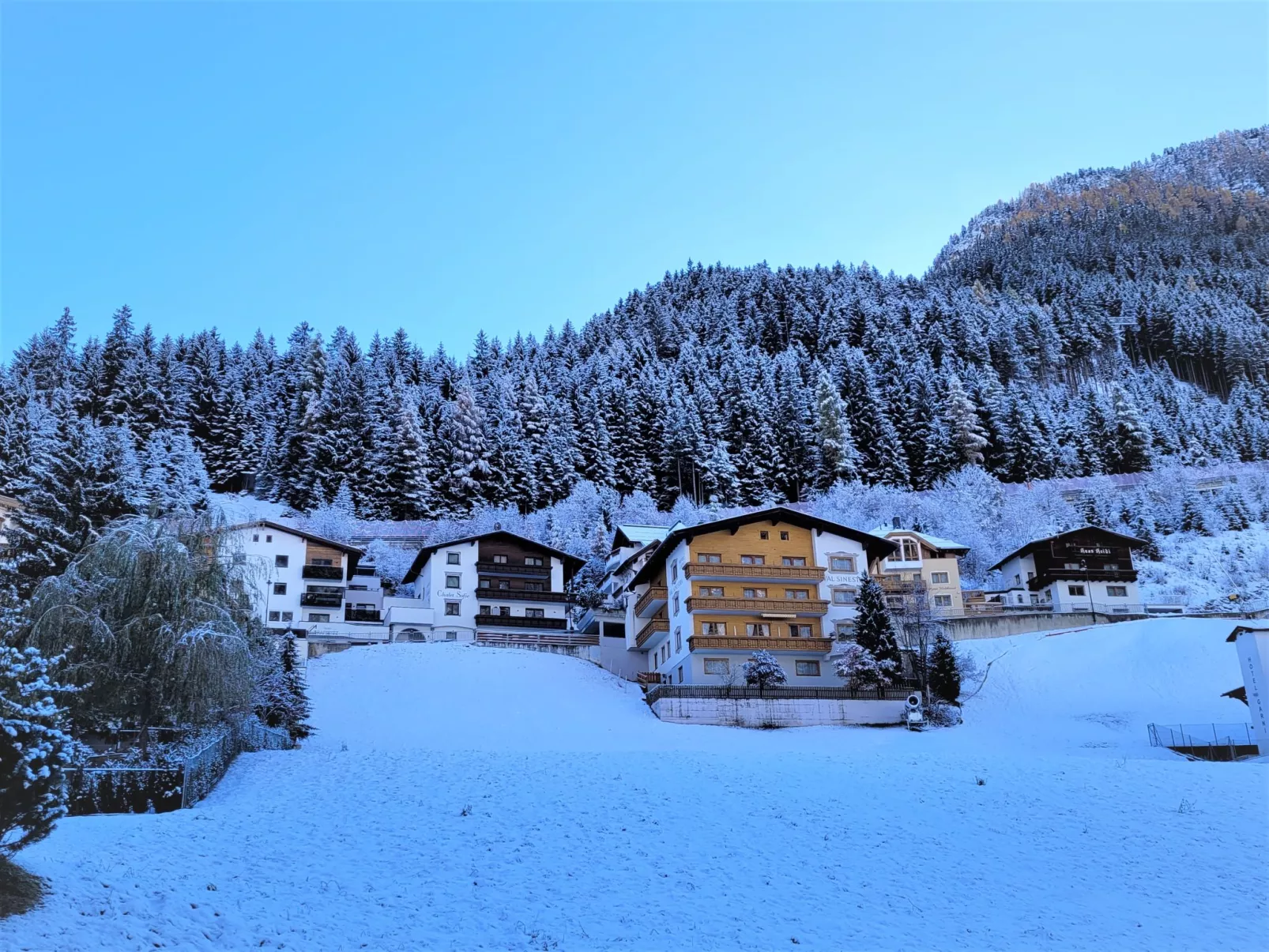 Chalet Sofie-Buiten