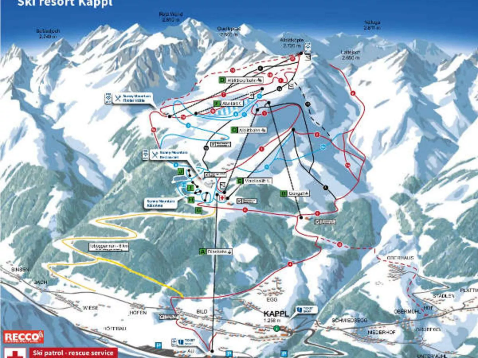 Apart Garni Wachter (KPL645)-Buiten