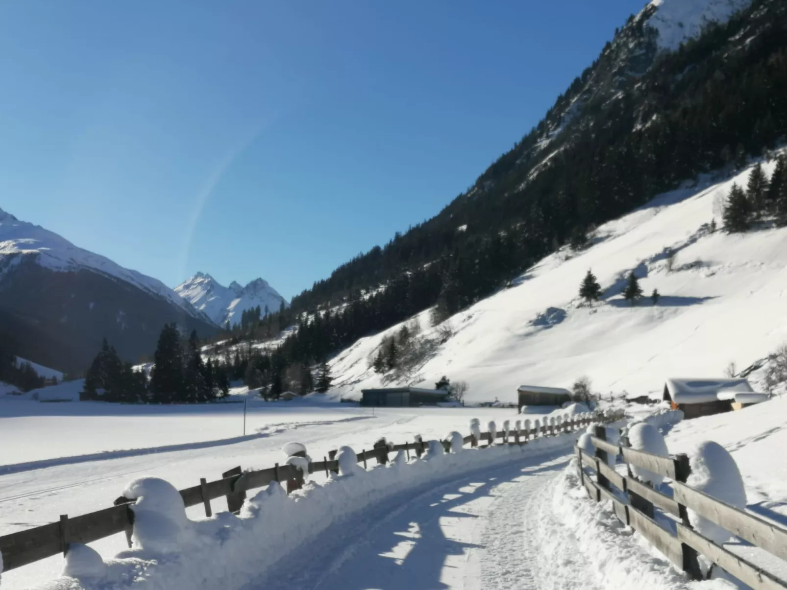 Silvretta-Omgeving