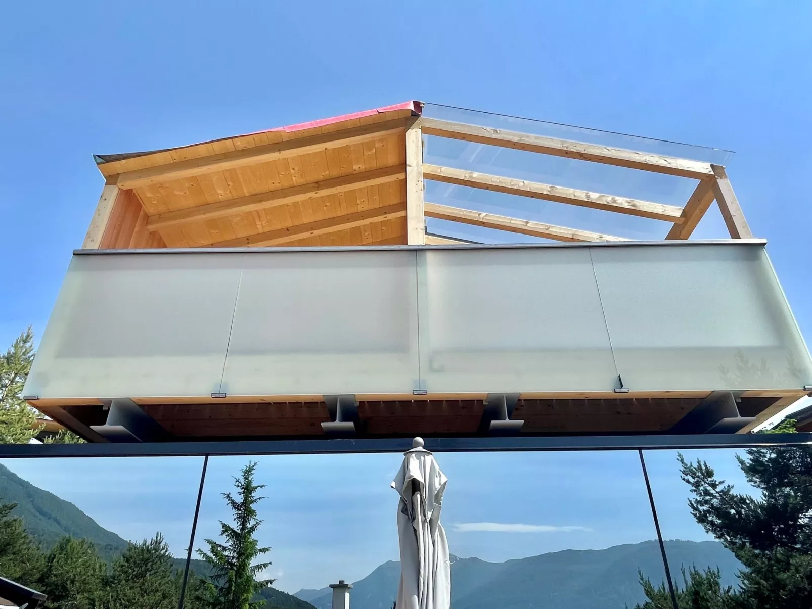 Sky-Chalet-Buiten