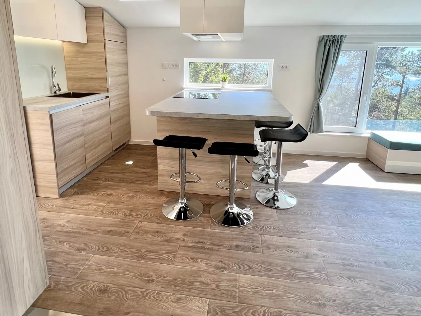 Sky-Chalet-Binnen