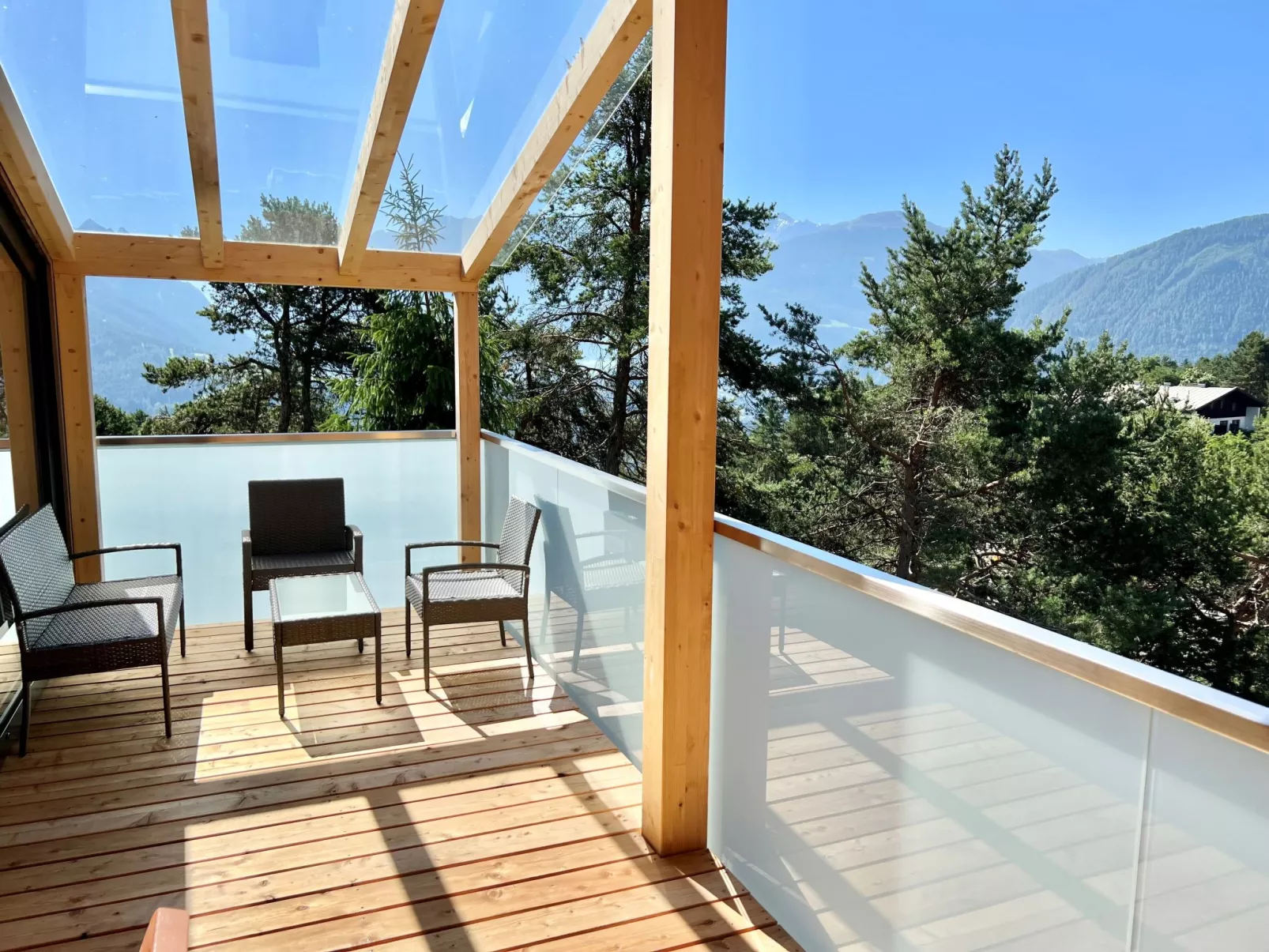 Sky-Chalet-Buiten