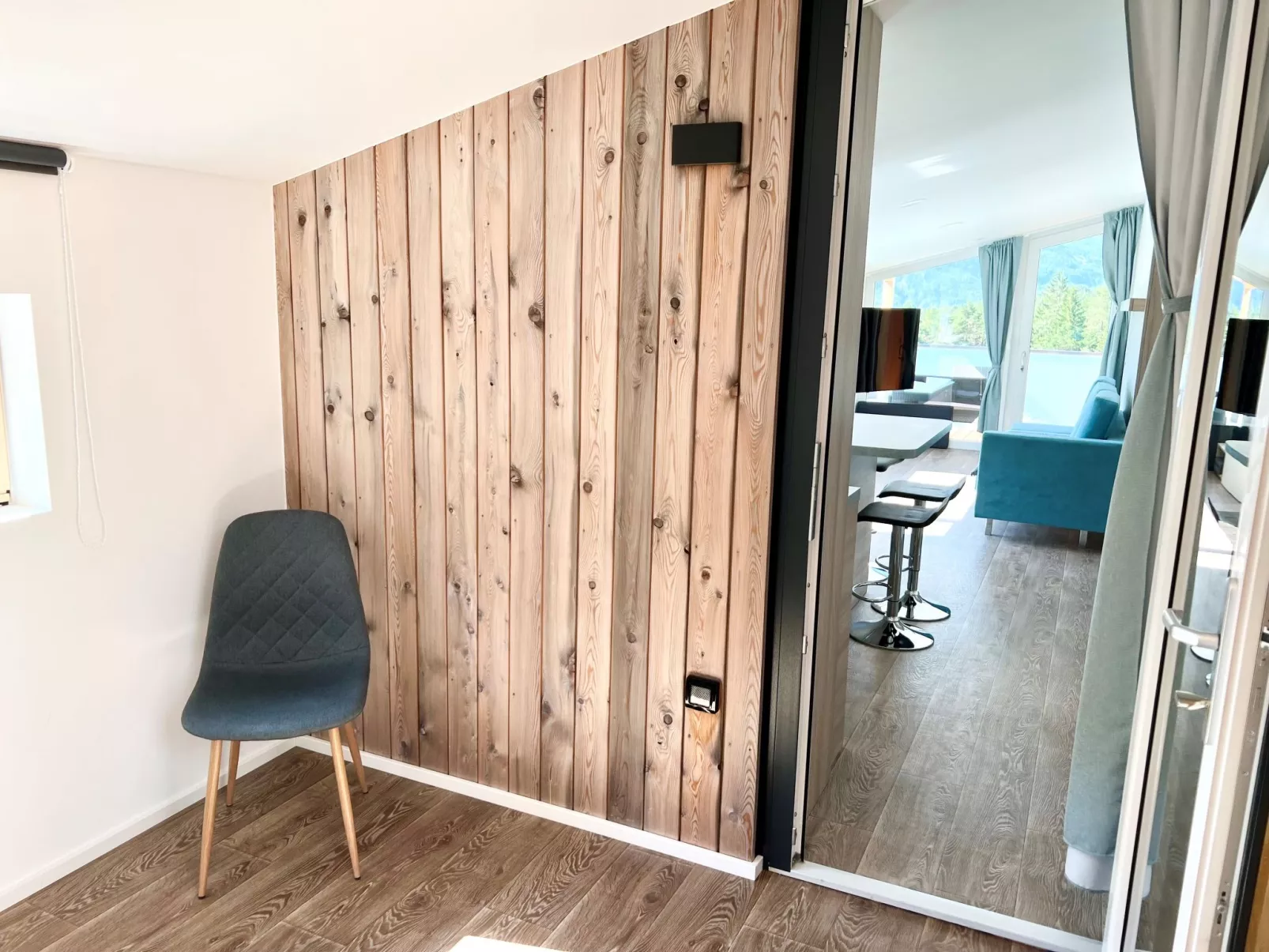 Sky-Chalet-Binnen