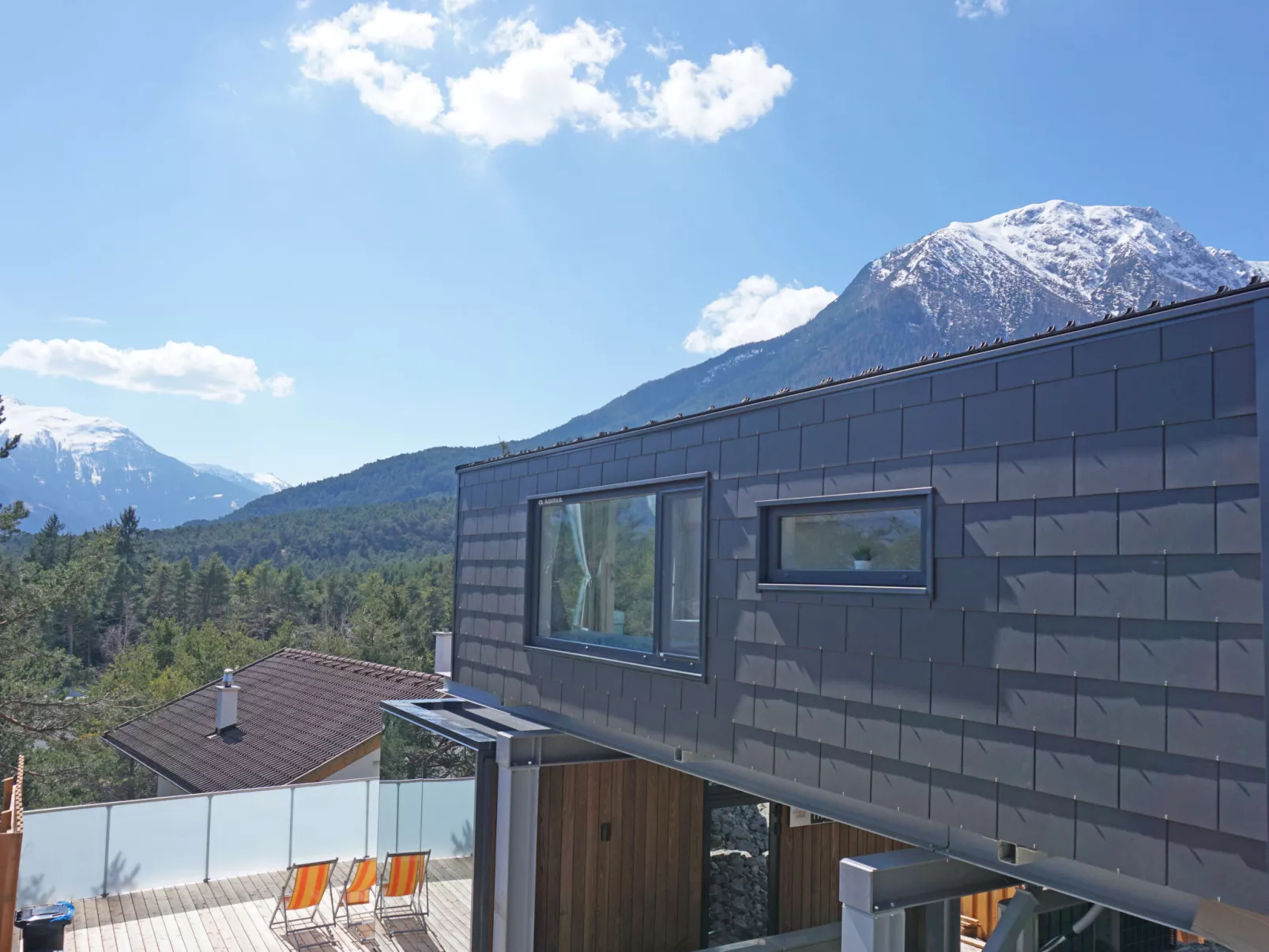 Sky-Chalet-Buiten